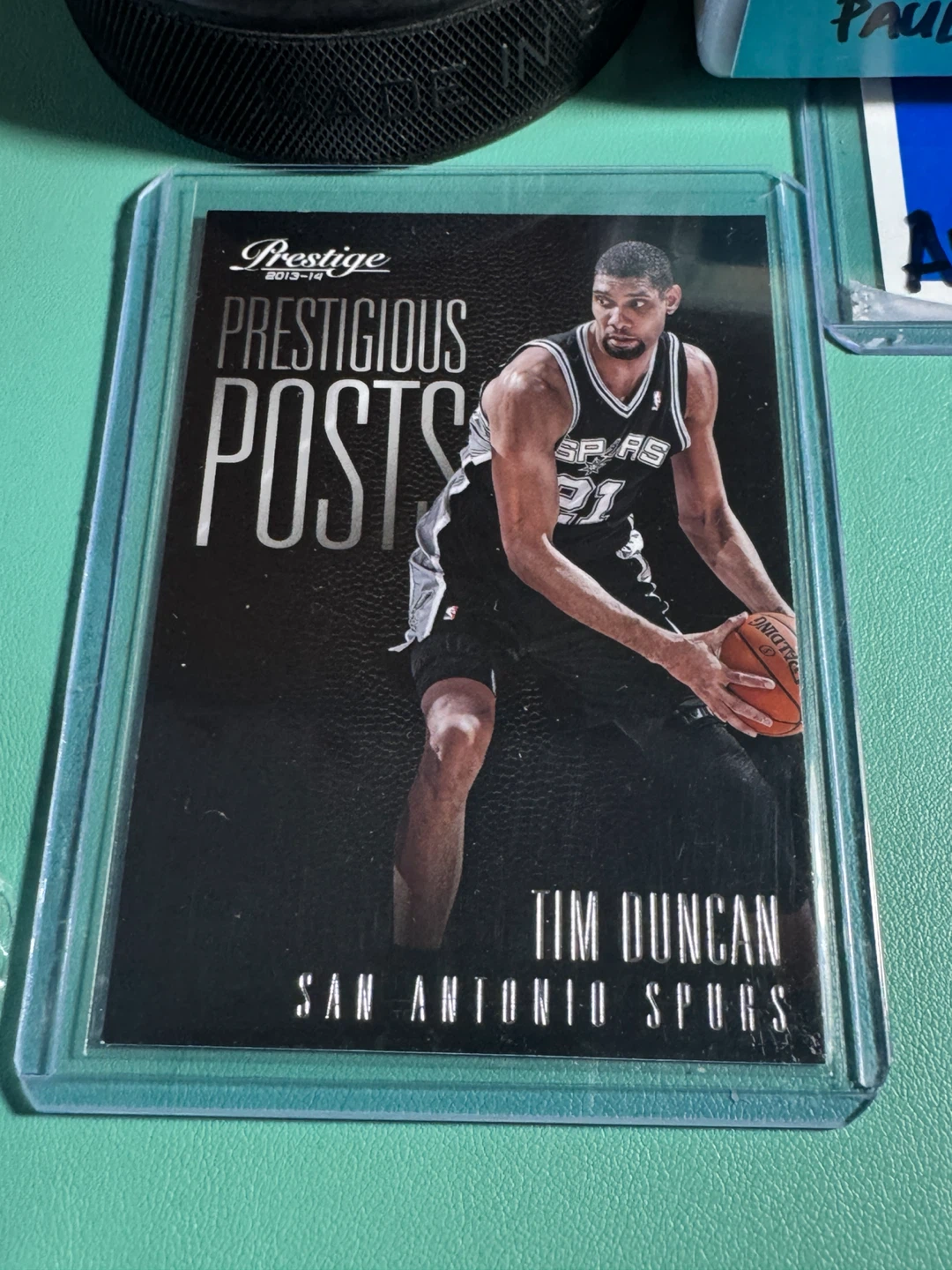 Tim Duncan San Antonio Spurs Basketball Cards - photo 3