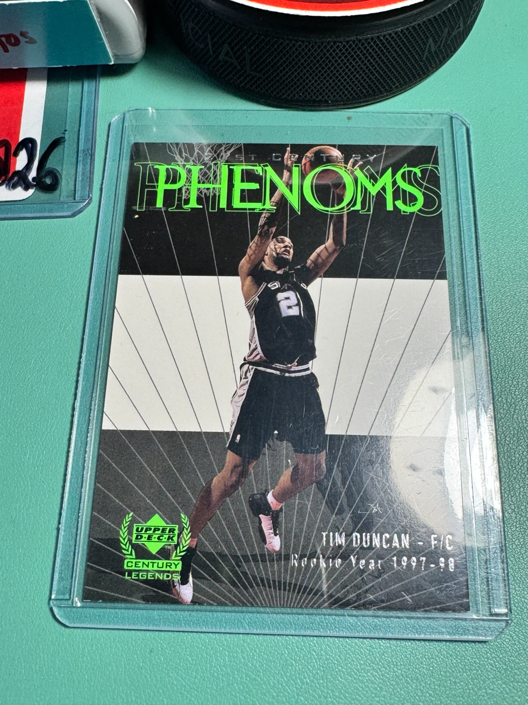 Tim Duncan San Antonio Spurs Basketball Cards - photo 4