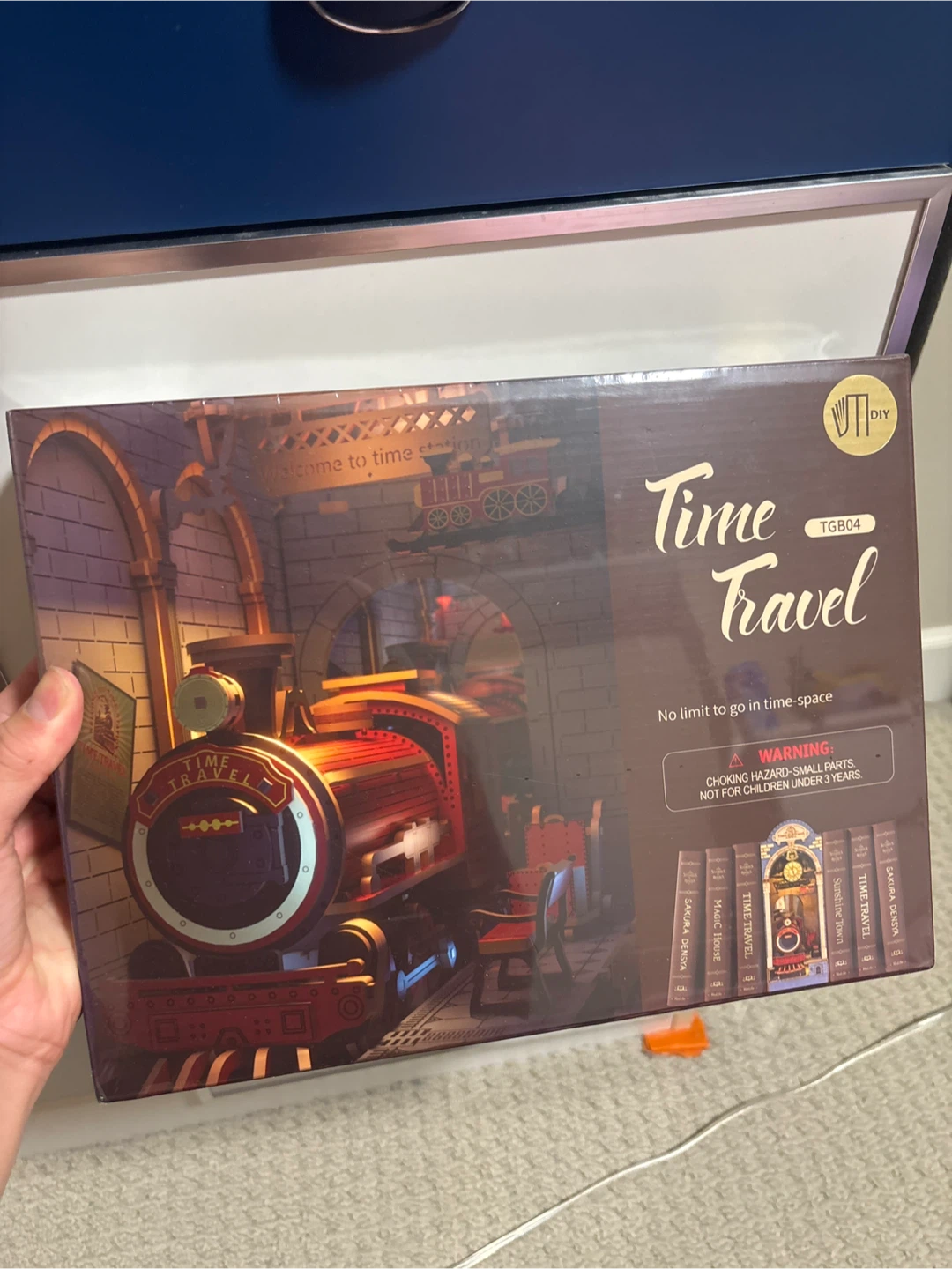DIY Time Travel Train Model Kit