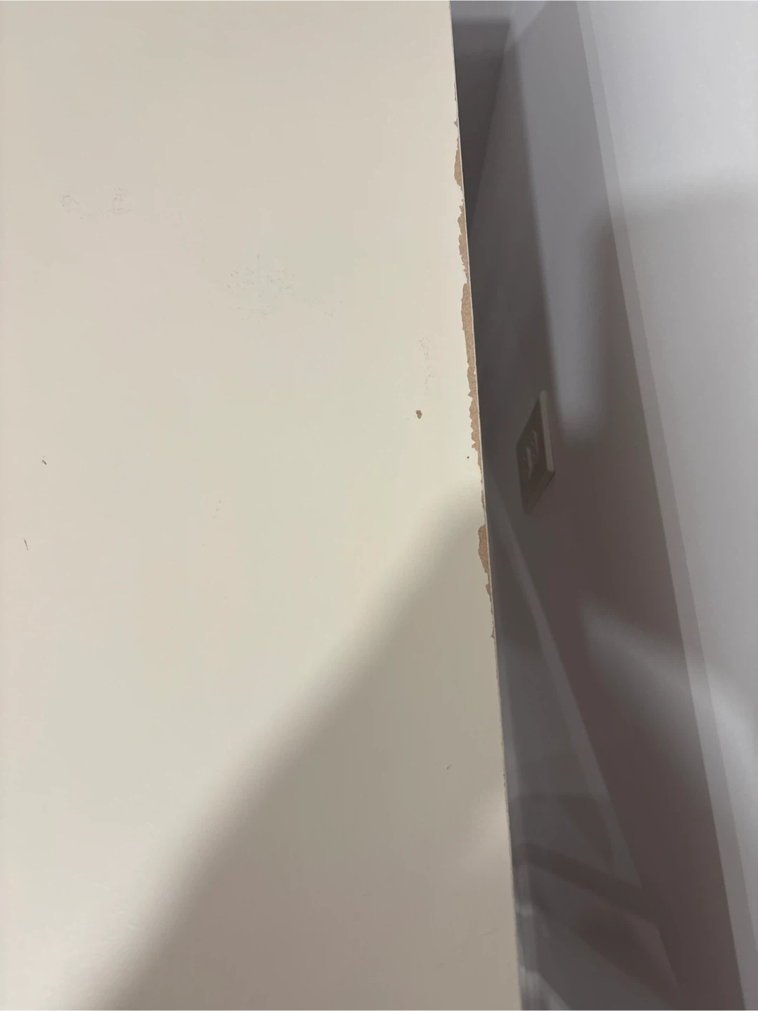 White Desk with Black Legs - photo 3