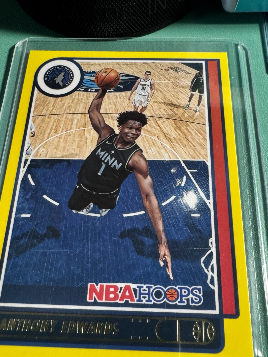 Anthony Edwards NBA Trading Cards (Lot of 4) - photo 3
