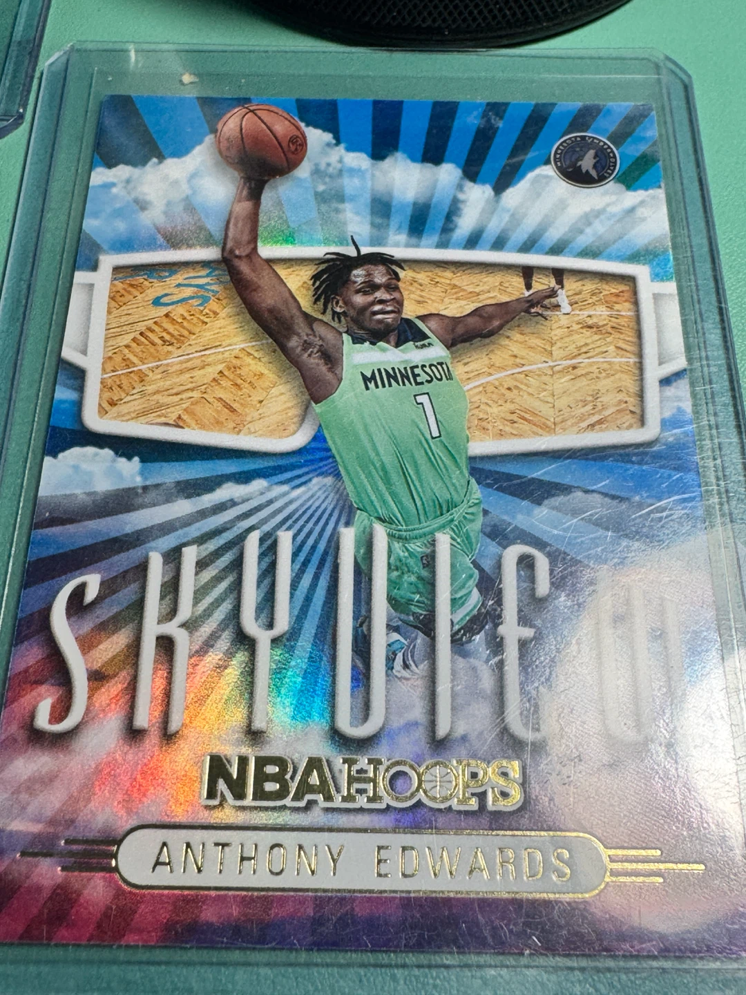 Anthony Edwards NBA Trading Cards (Lot of 4) - photo 4