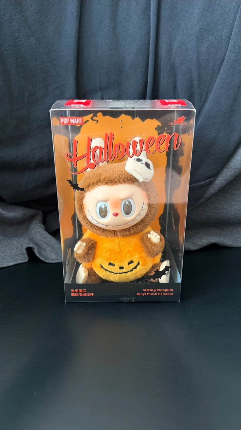 Pop Mart The Monsters Sitting Pumpkin Plush