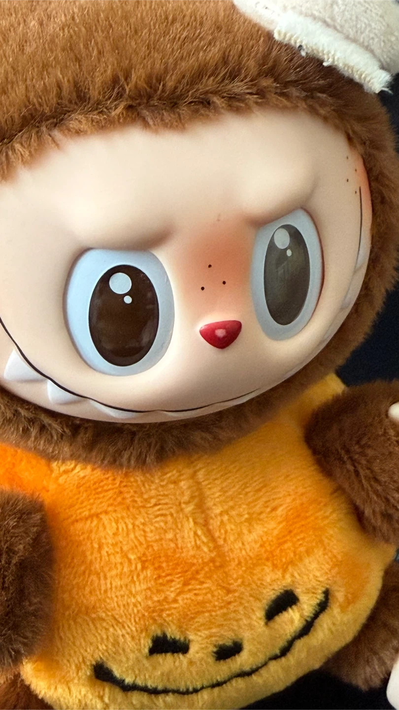 Pop Mart The Monsters Sitting Pumpkin Plush - photo 2