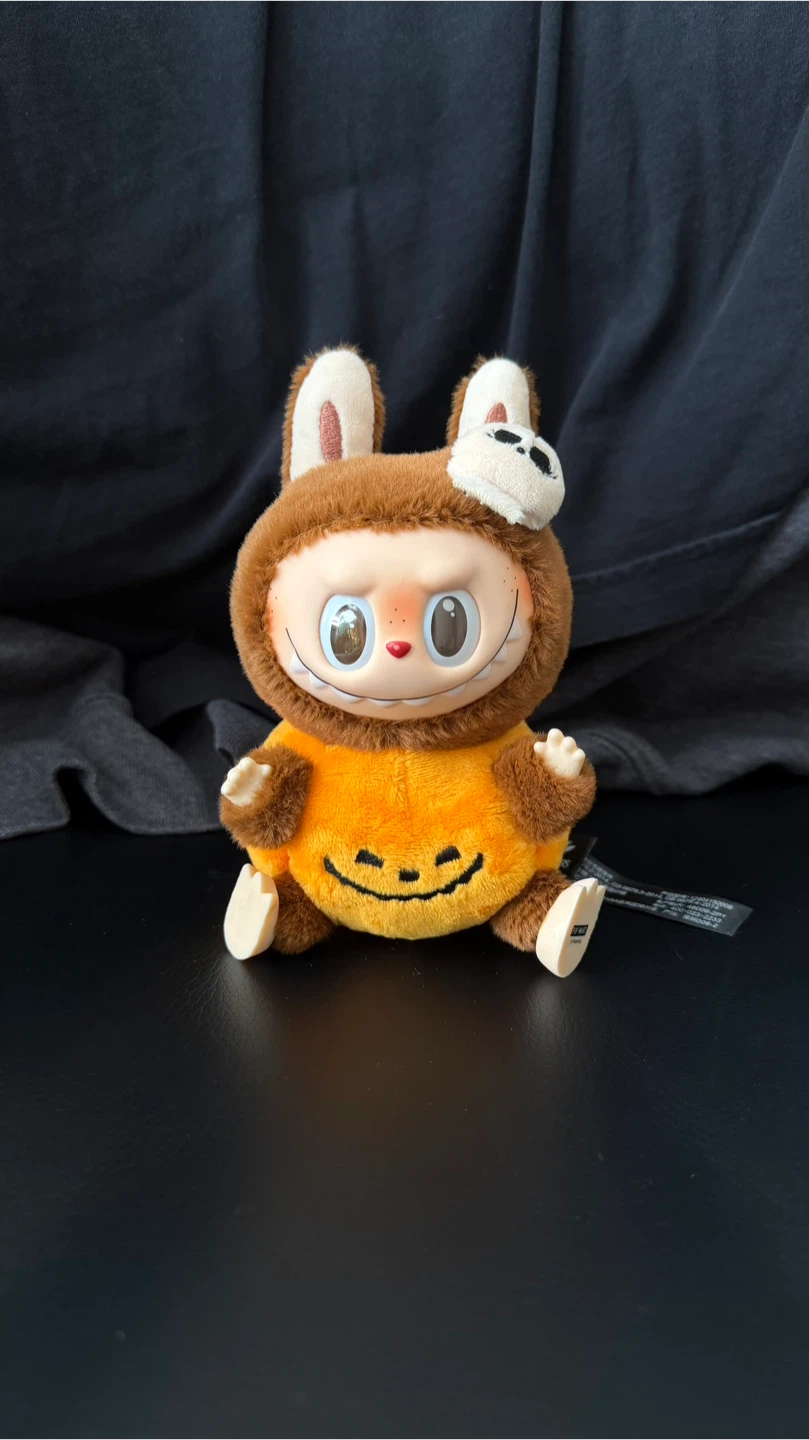 Pop Mart The Monsters Sitting Pumpkin Plush - photo 3