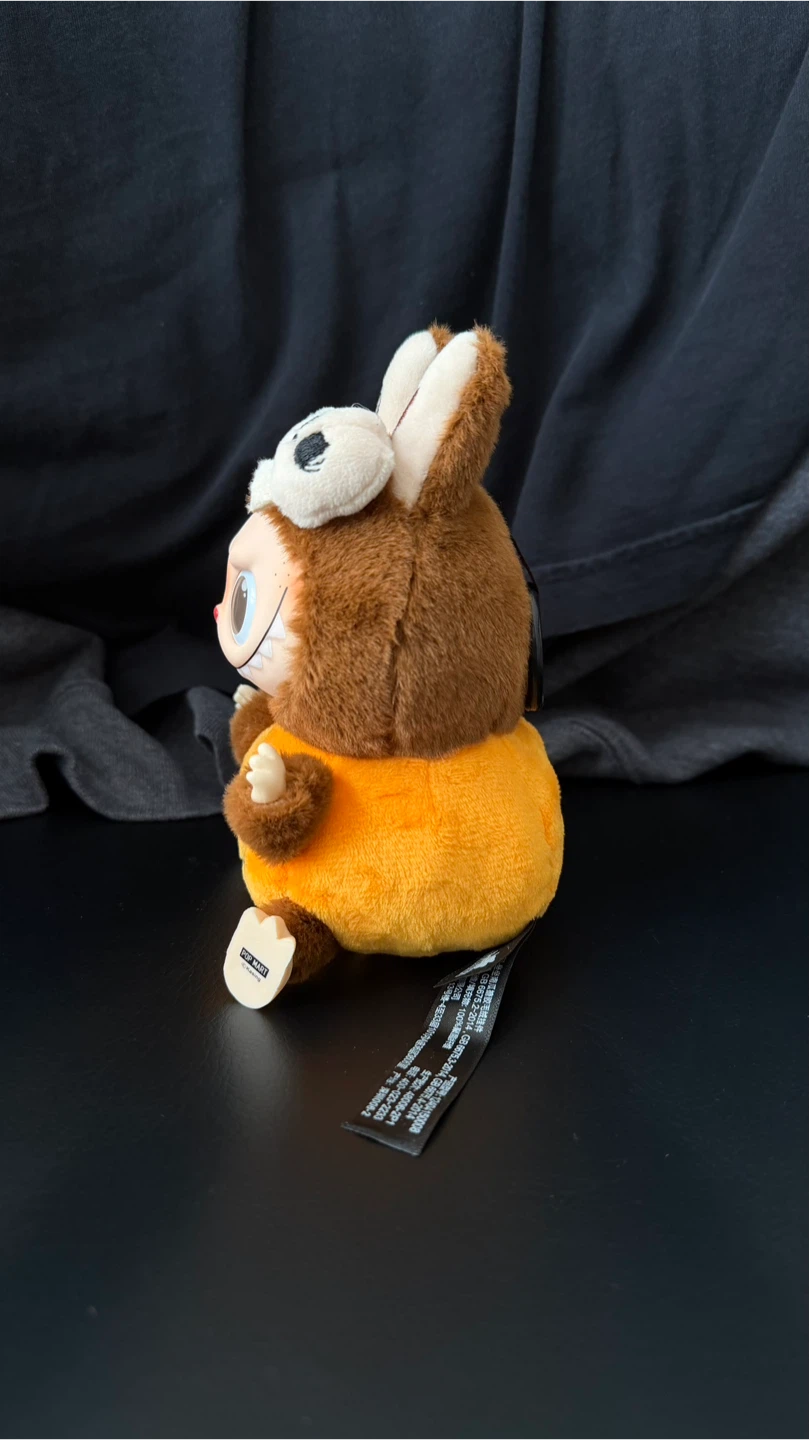 Pop Mart The Monsters Sitting Pumpkin Plush - photo 4