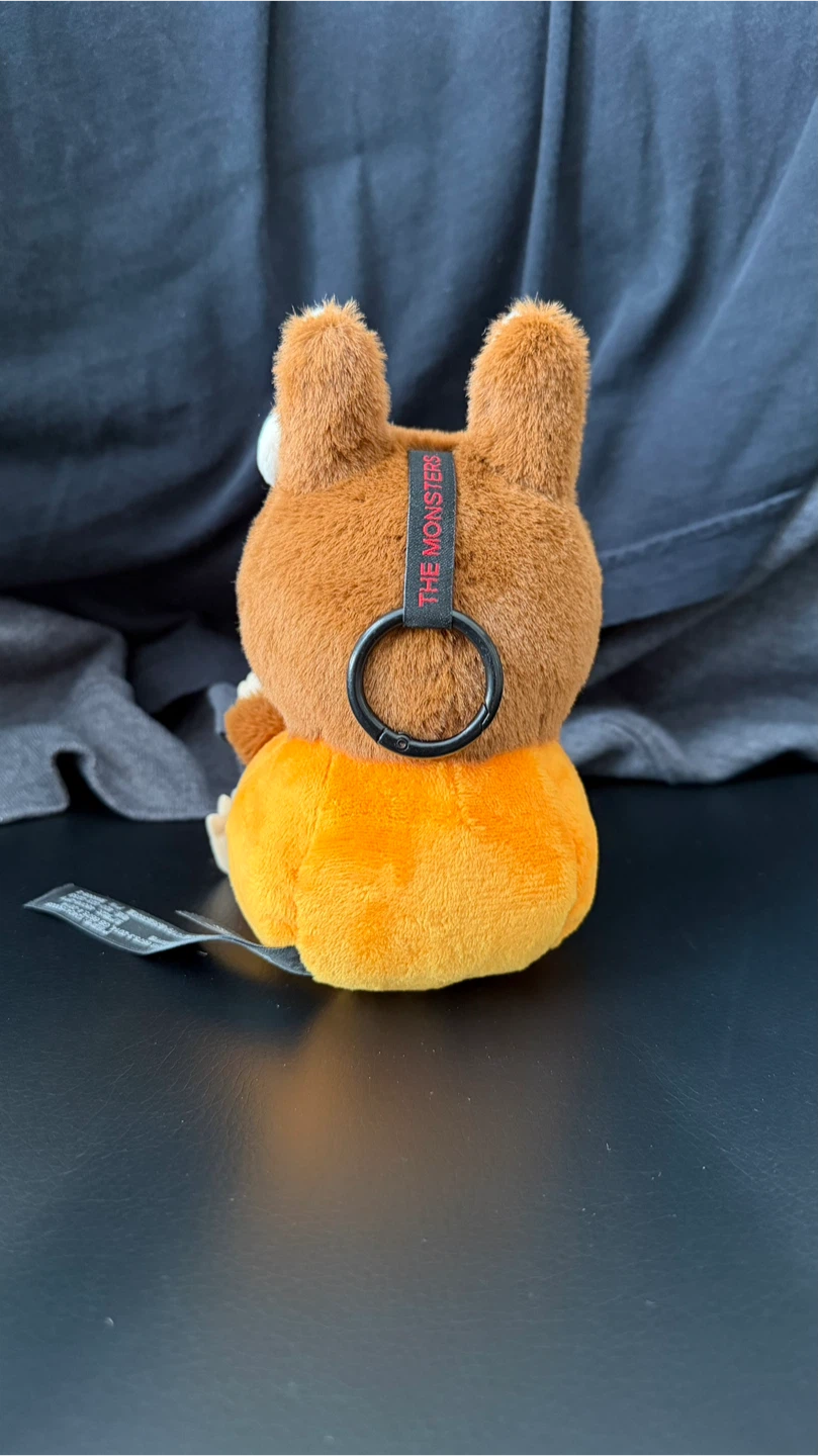 Pop Mart The Monsters Sitting Pumpkin Plush - photo 5