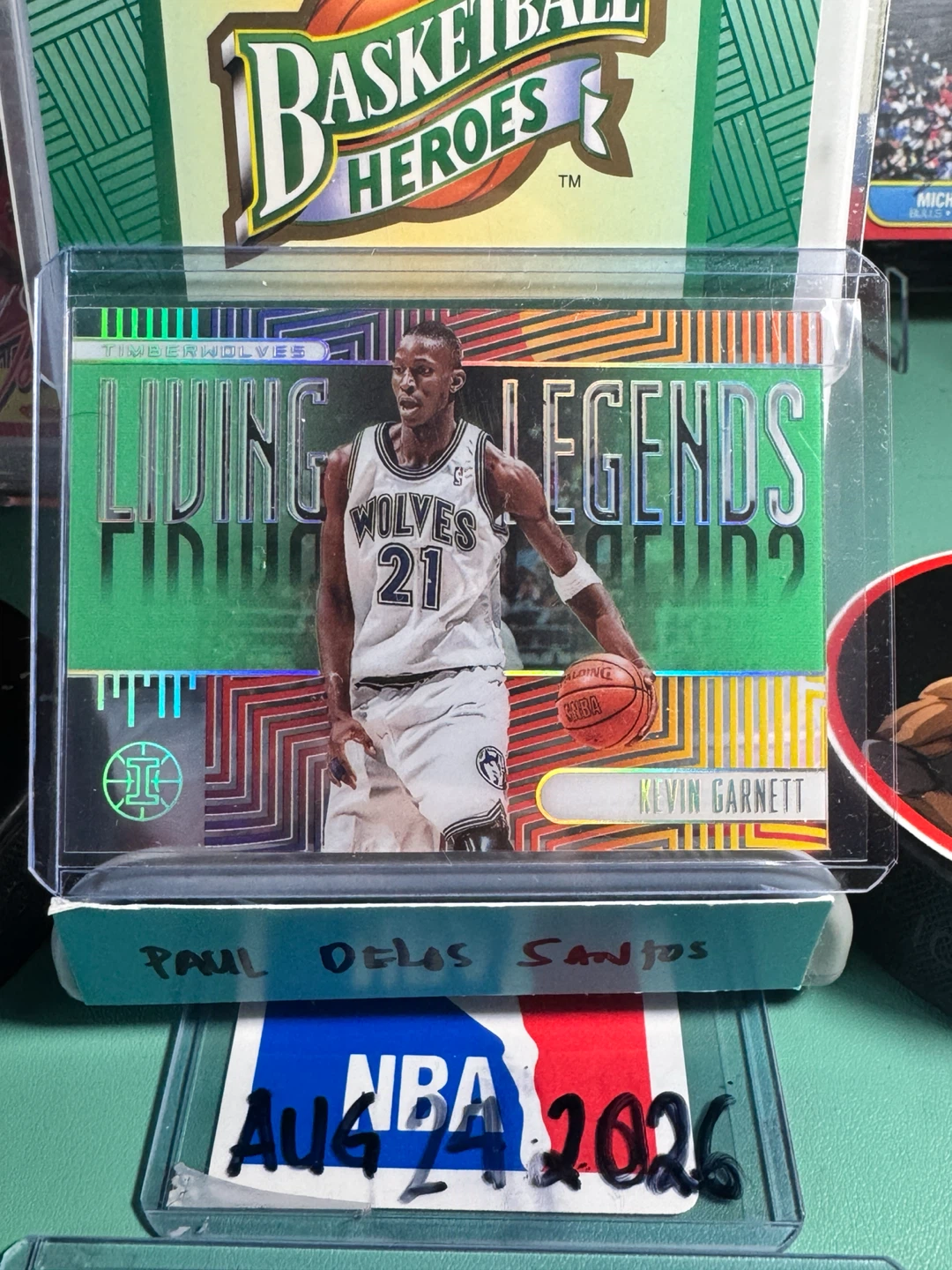 nba cards acetate x 2 - photo 2