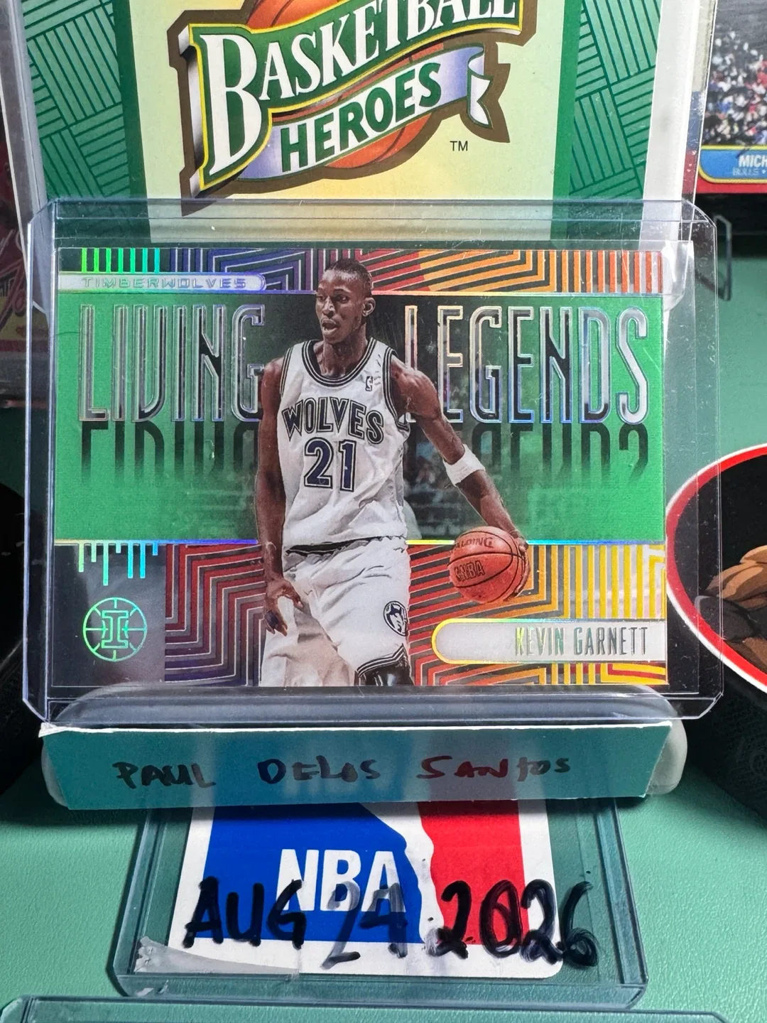 nba cards acetate x 2 - photo 2