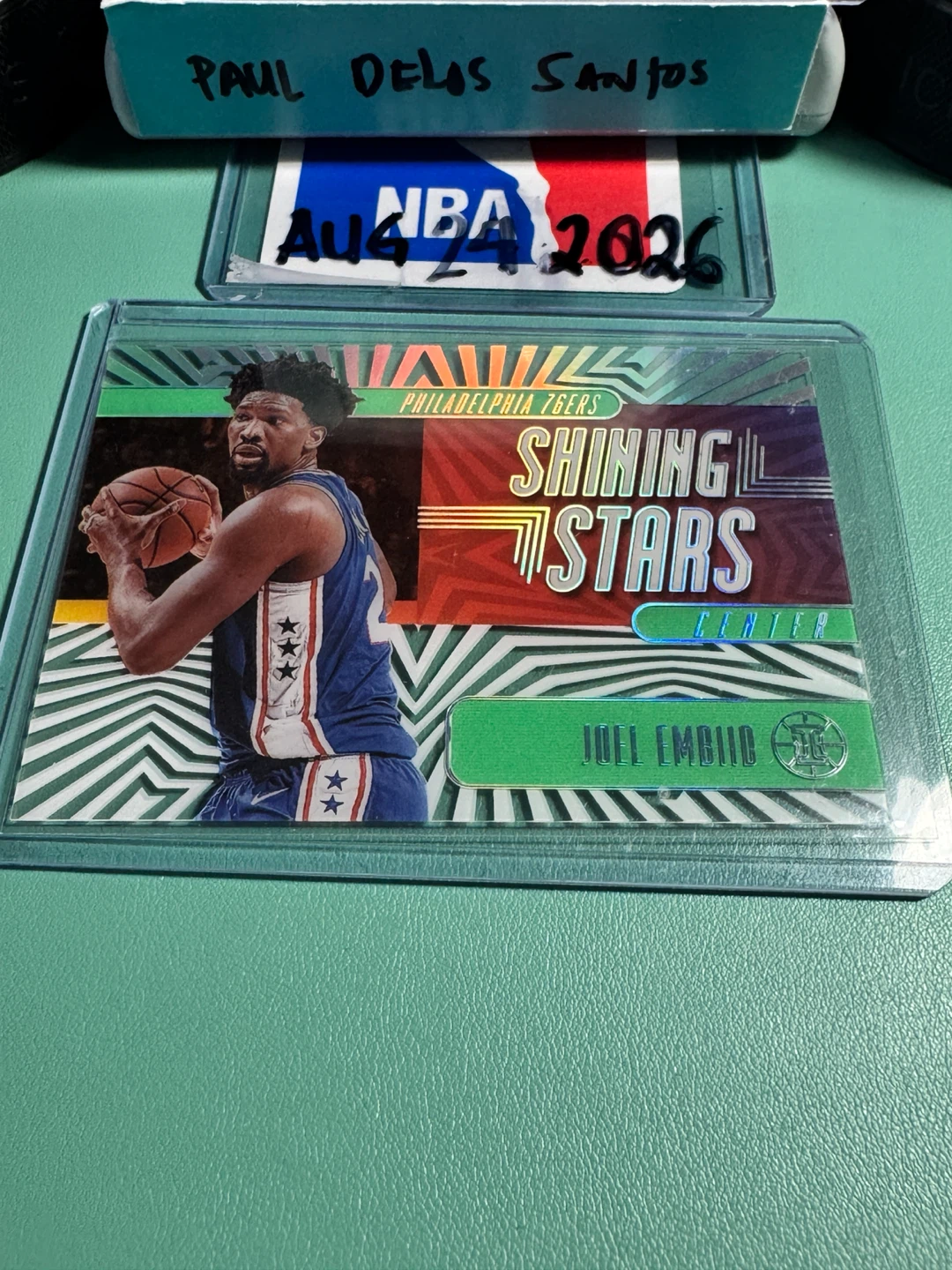 nba cards acetate x 2 - photo 3