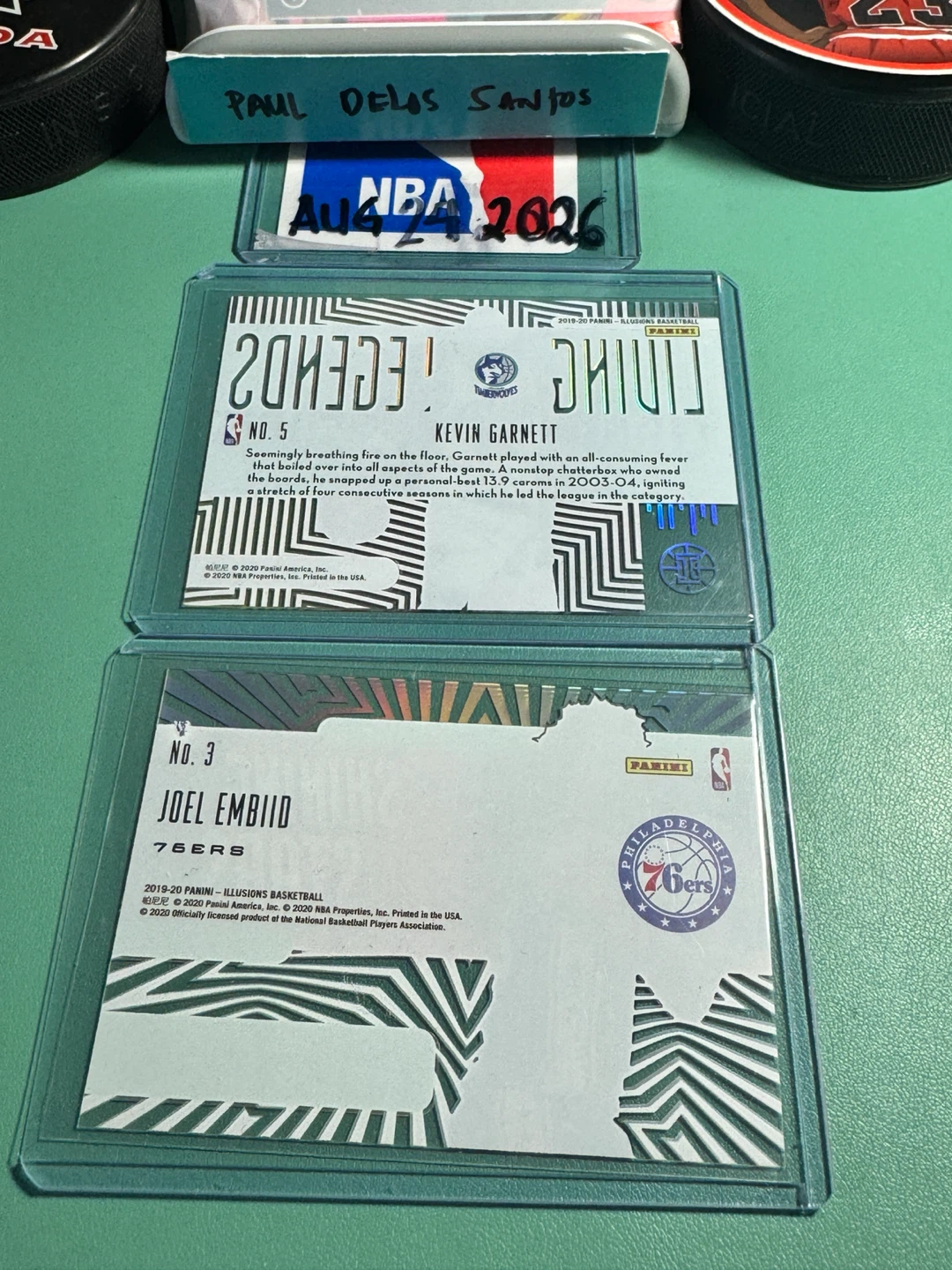 nba cards acetate x 2 - photo 4