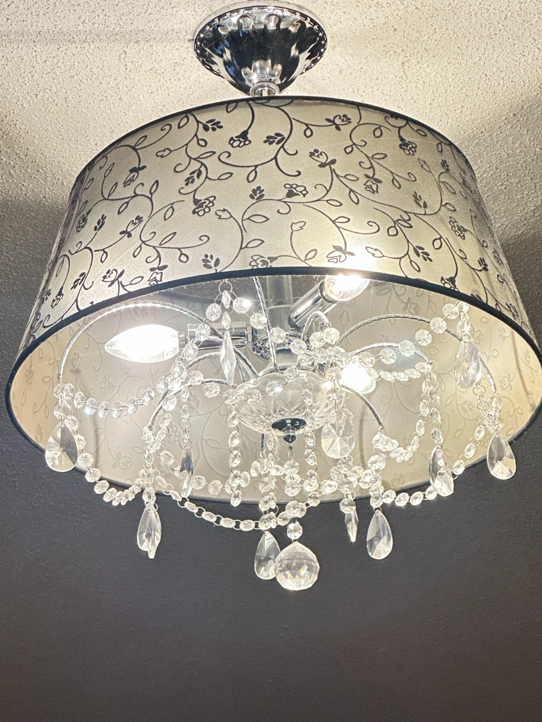 Swarovski Crystal Chandelier Light Fixture