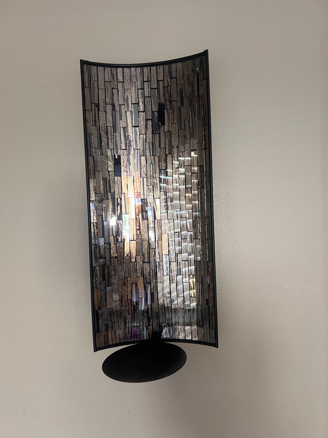 Wall Sconce Candle Holder