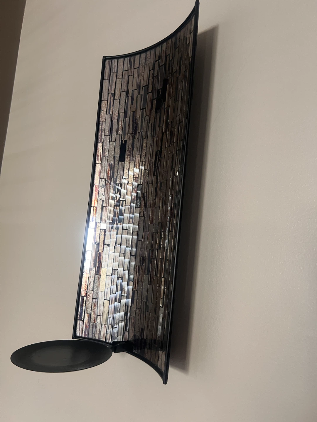 Wall Sconce Candle Holder - photo 3