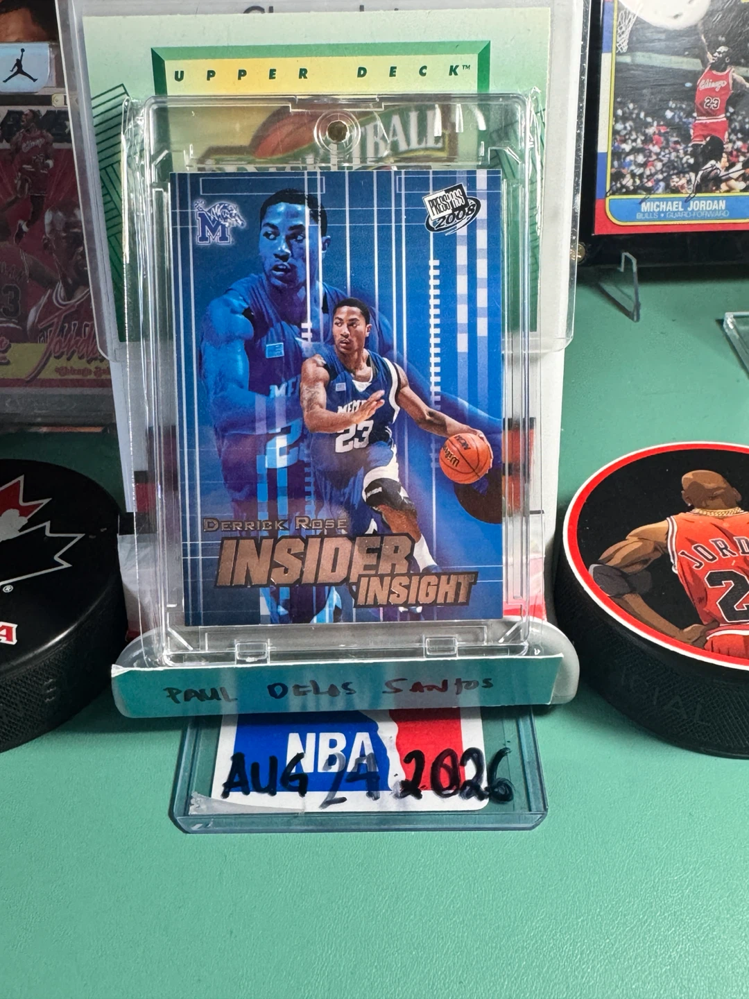 2008 Press Pass Derrick Rose Insider Insight Basketball Card - photo 2