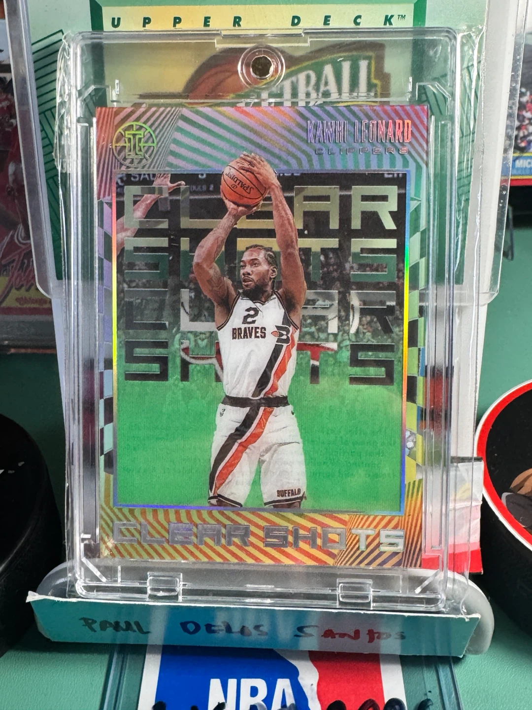 Kawhi Leonard 2019-20 Panini Illusions Basketball Card