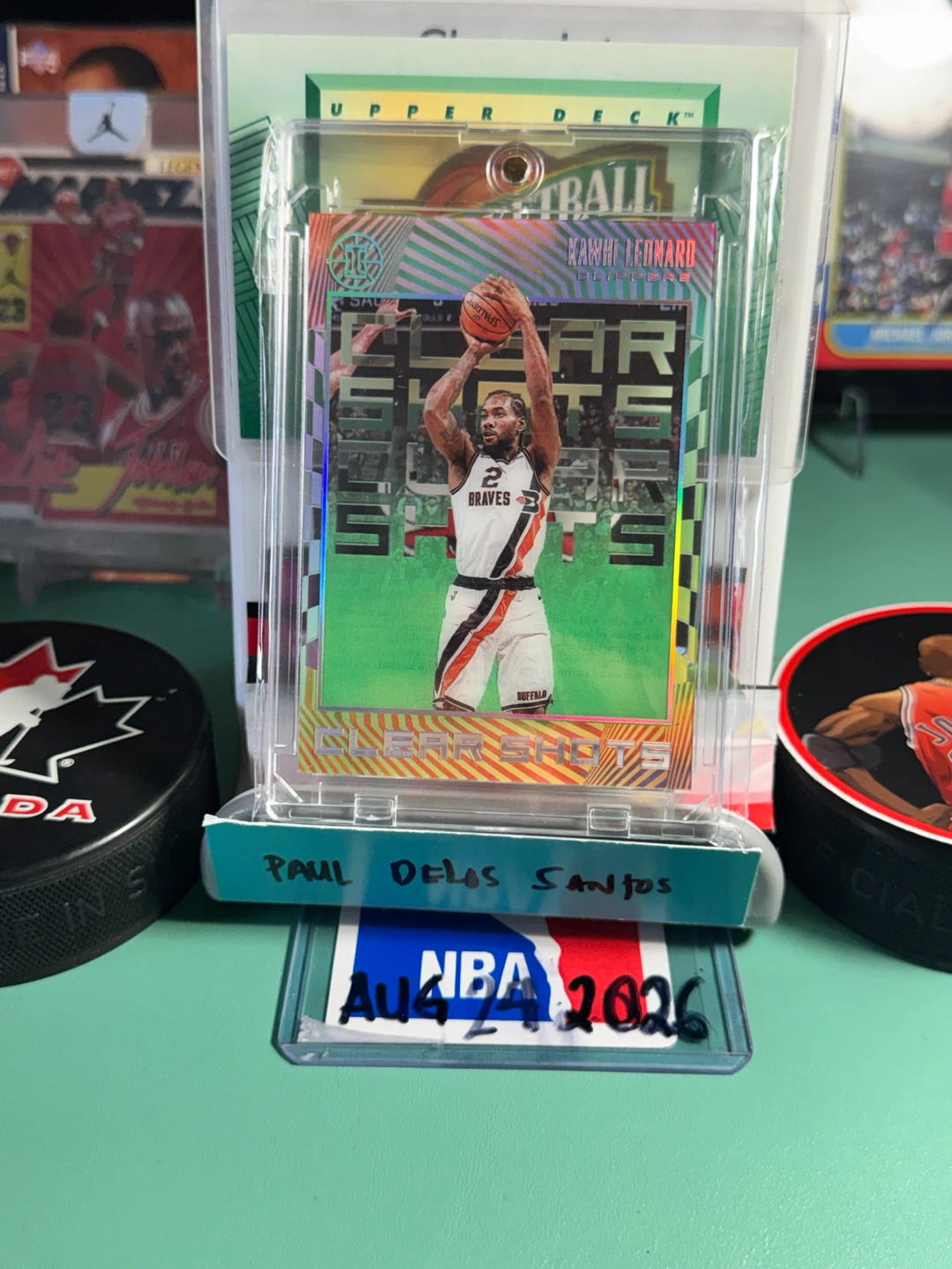 Kawhi Leonard 2019-20 Panini Illusions Basketball Card - photo 2