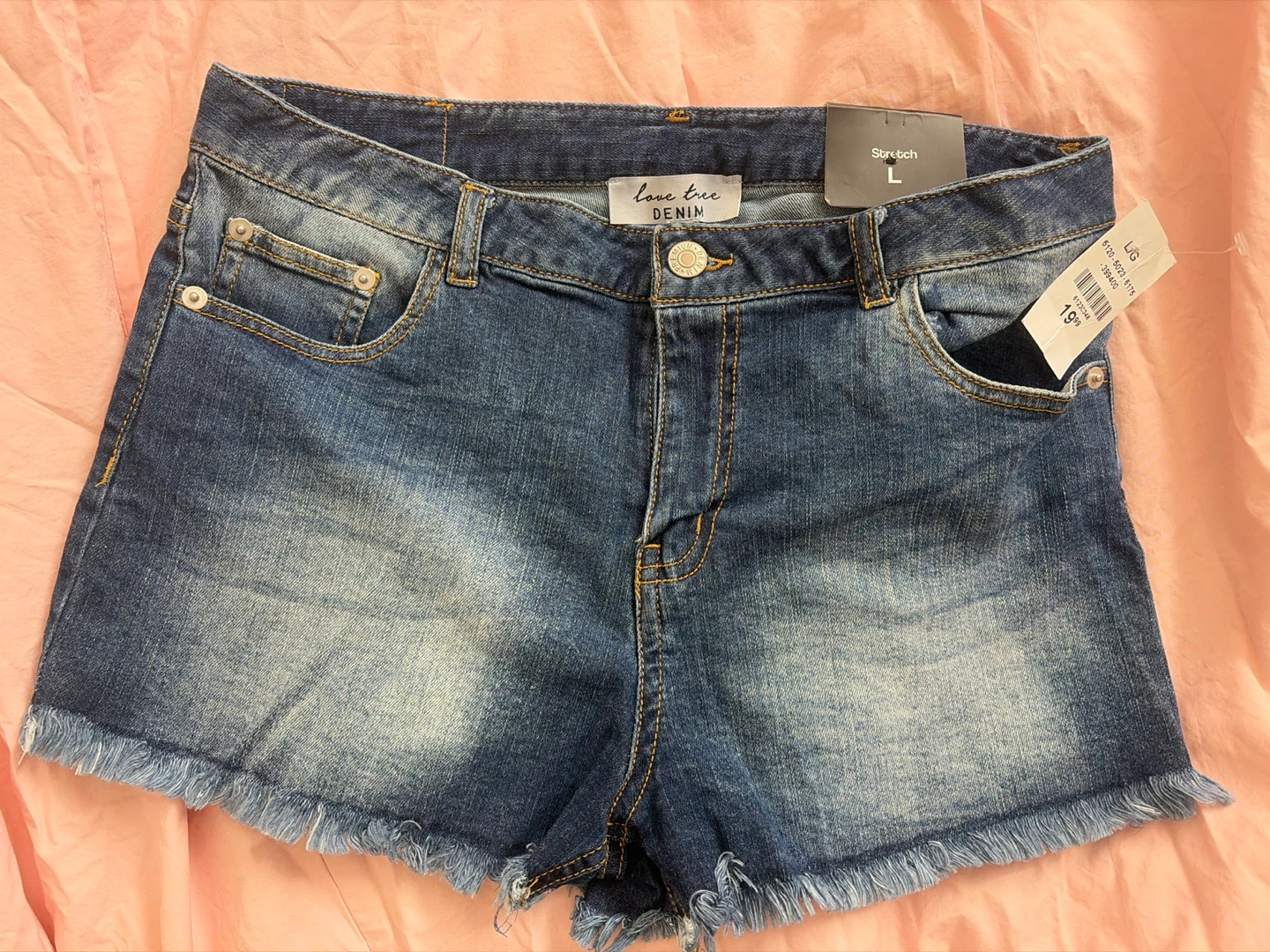 Urban Planet Blue Denim Shorts