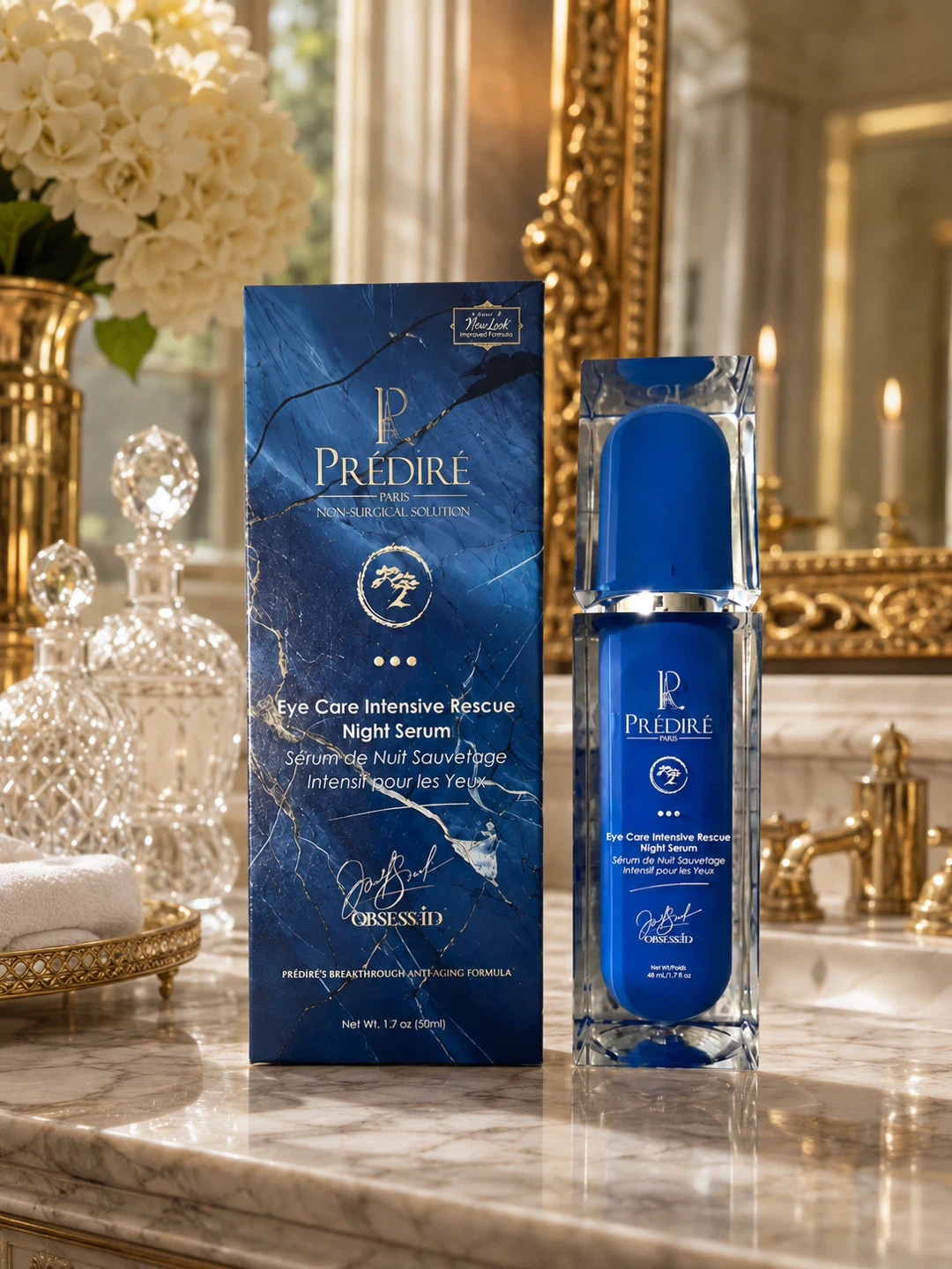 Prédiré Paris Eye Care Intensive Rescue Night Serum 40ml