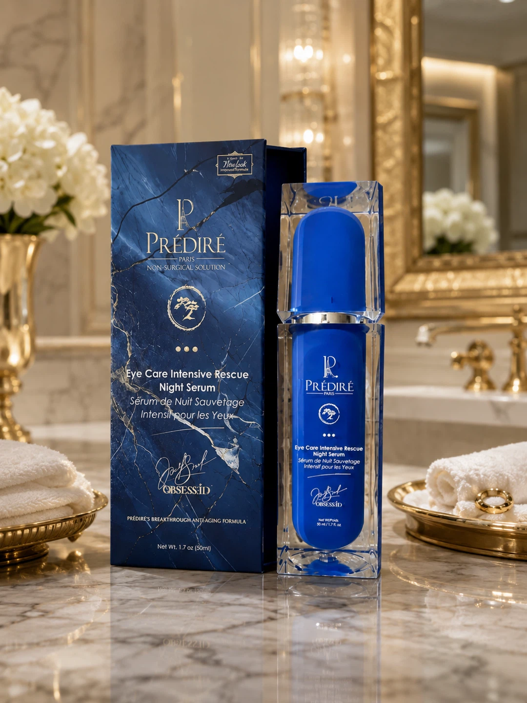 Prédiré Paris Eye Care Intensive Rescue Night Serum 40ml - photo 3