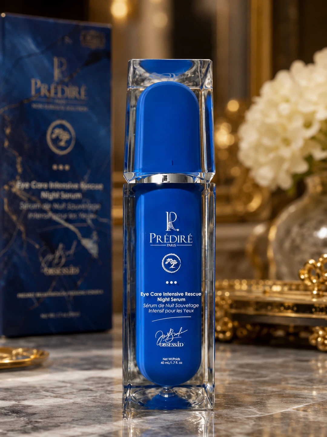 Prédiré Paris Eye Care Intensive Rescue Night Serum 40ml - photo 4