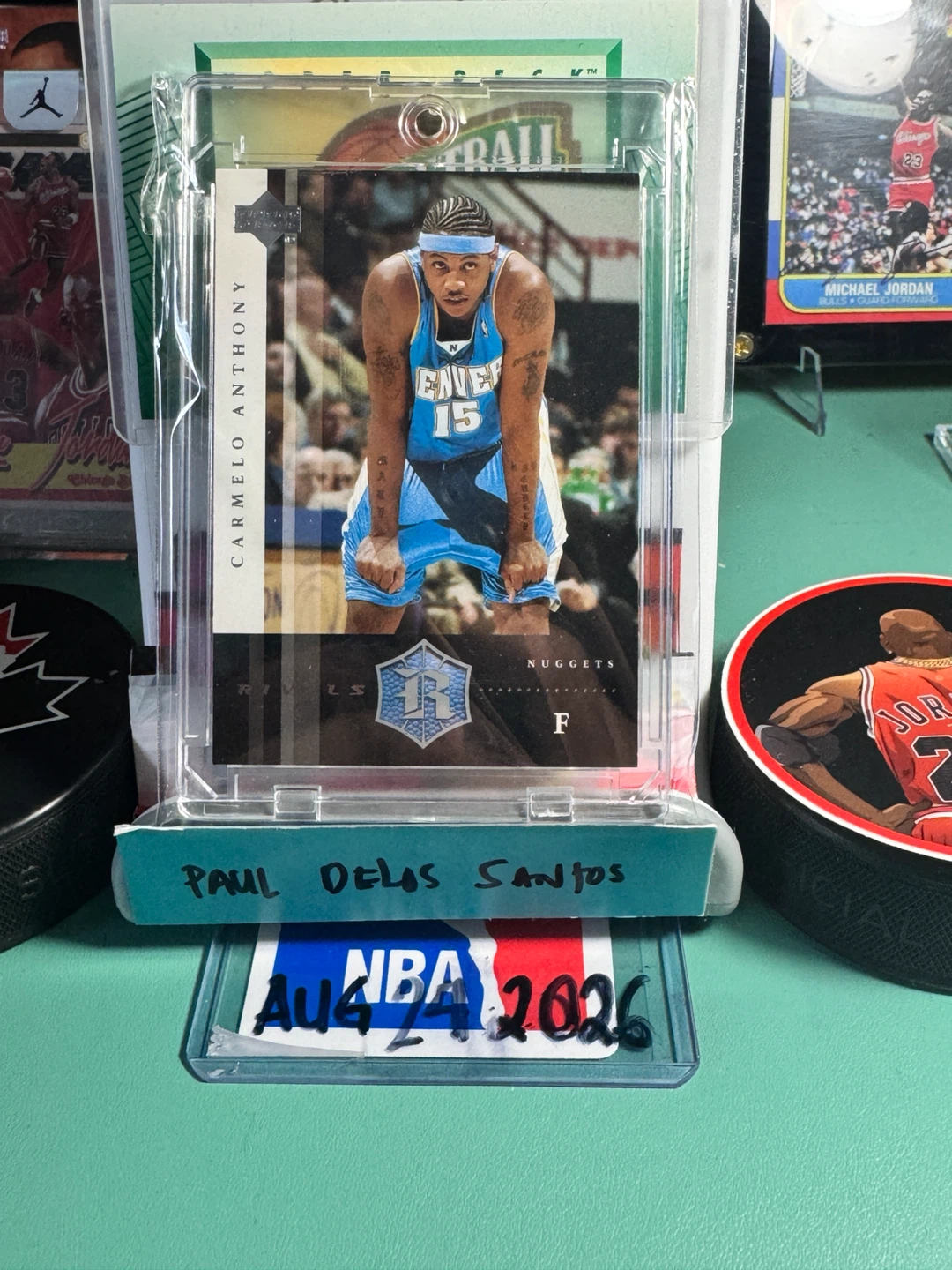 Upper Deck Carmelo Anthony Denver Nuggets Trading Card - photo 2