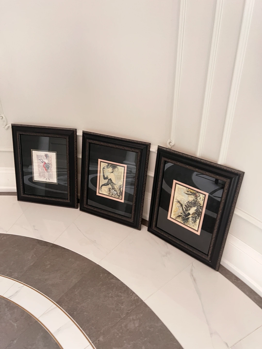 Framed Artwork Set
