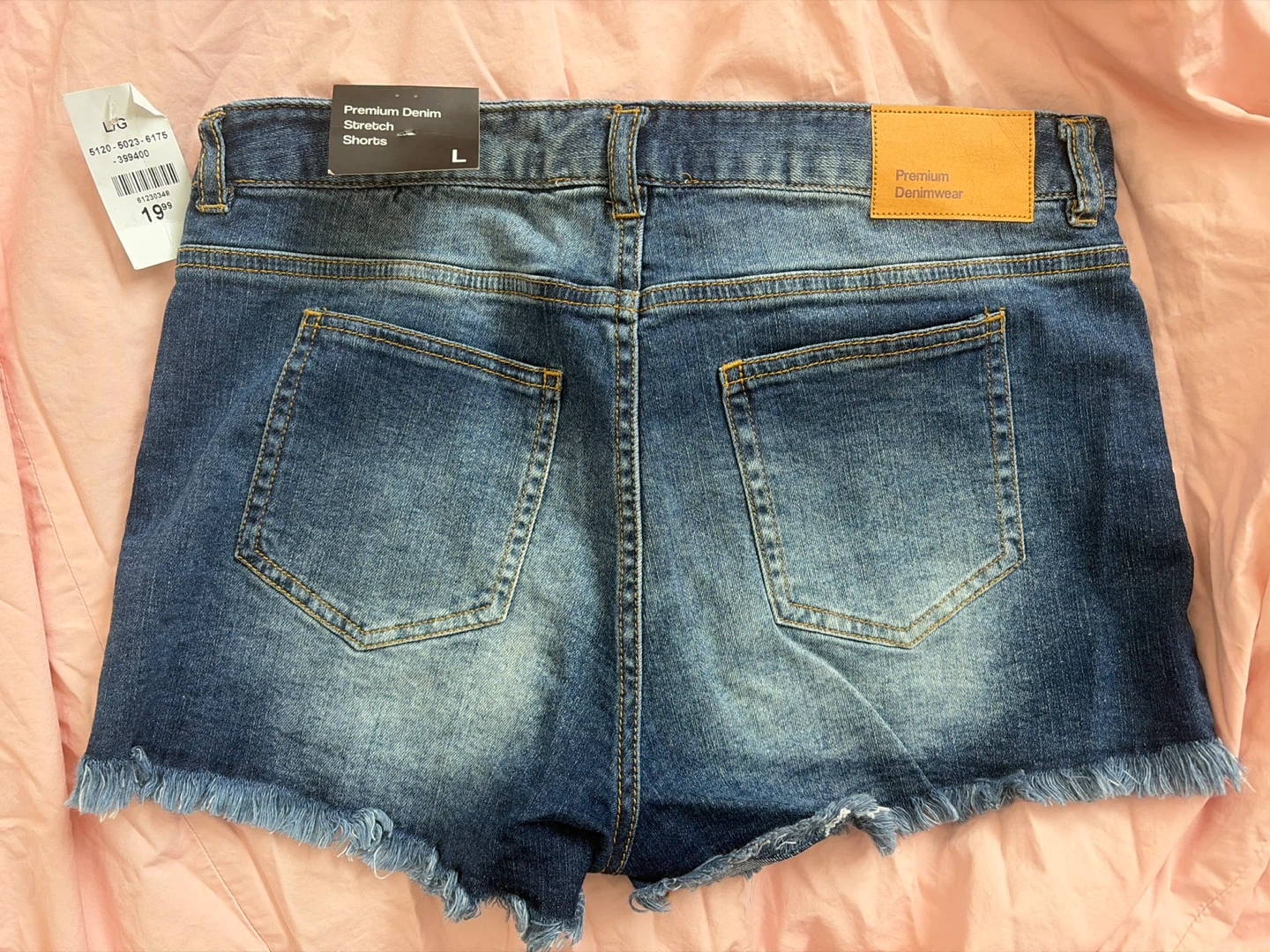 Urban Planet Blue Denim Shorts - photo 2