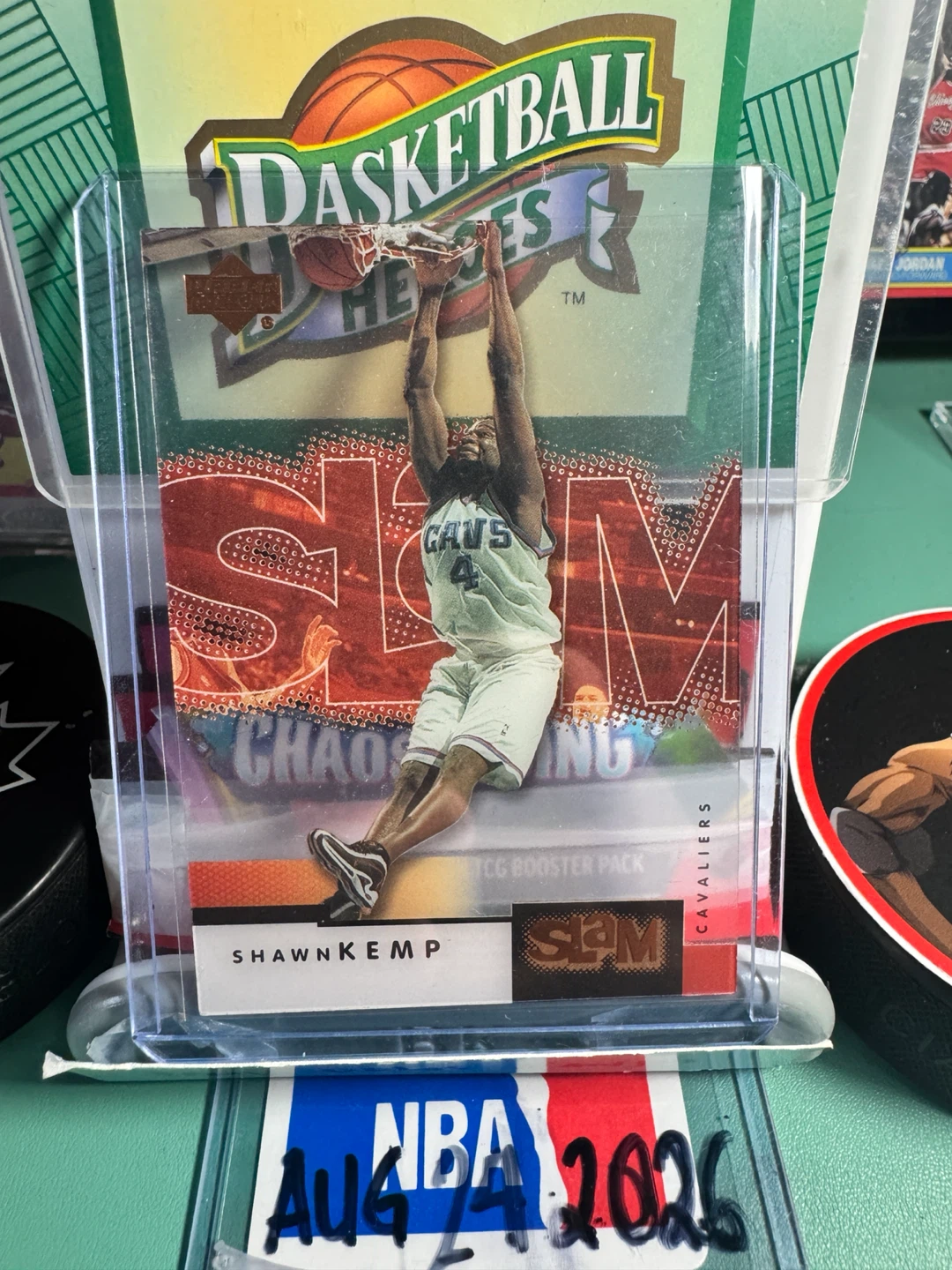 Upper Deck Slam Basketball Card - Shawn Kemp