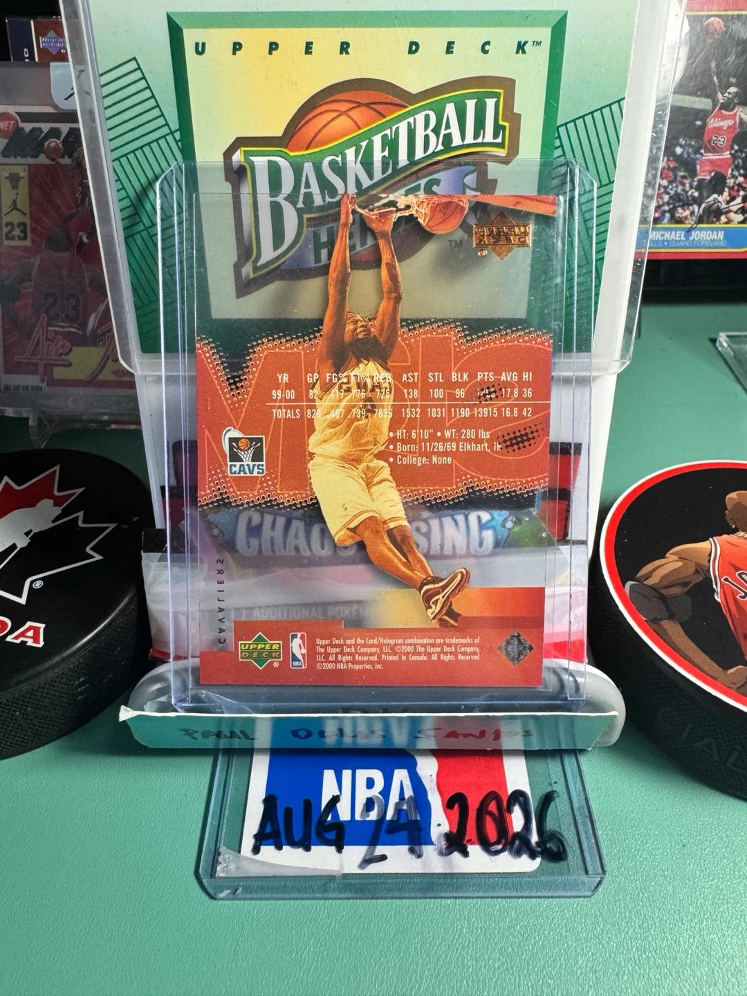 Upper Deck Slam Basketball Card - Shawn Kemp - photo 3