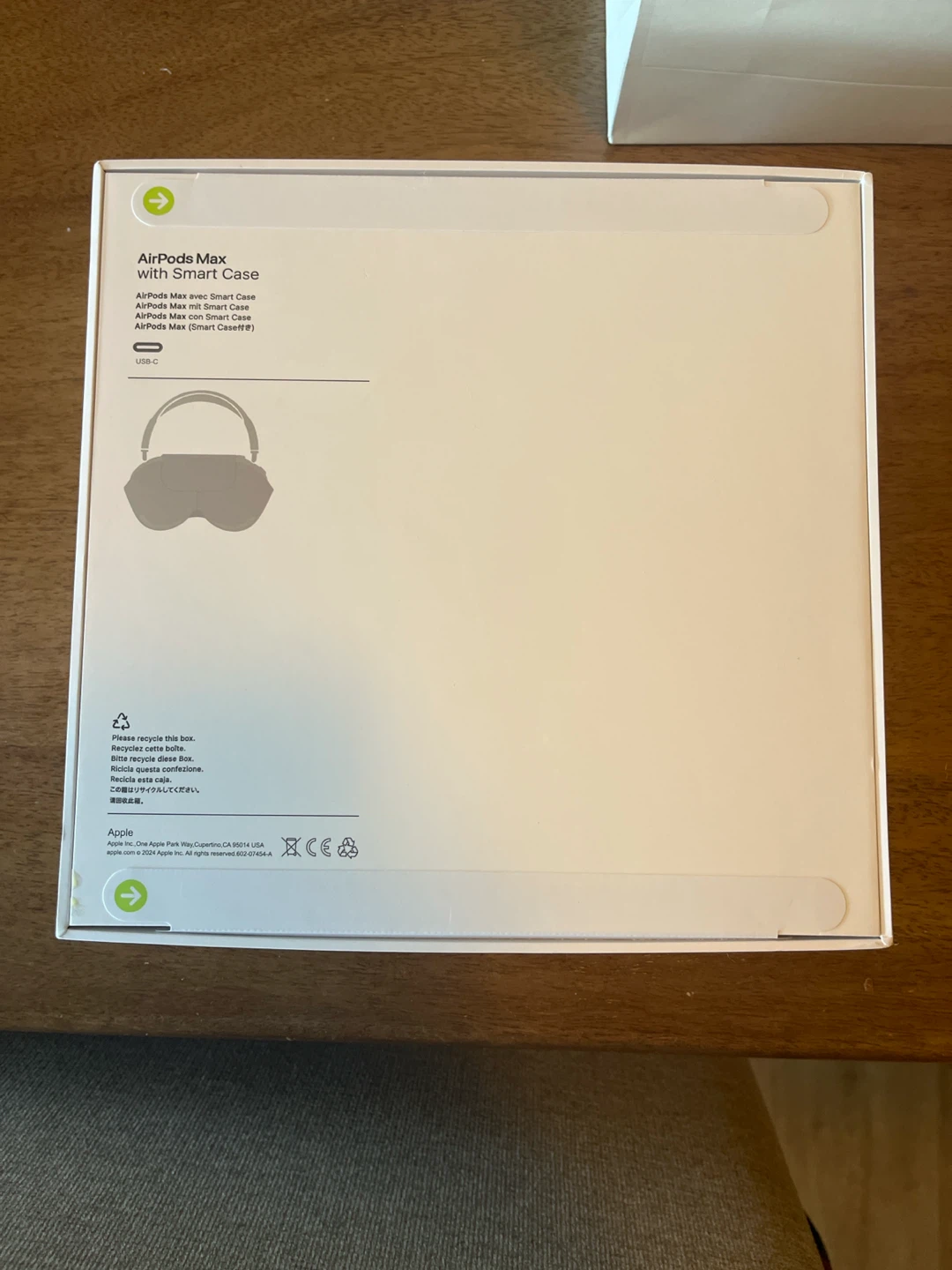 Apple AirPods Max Starlight with Smart Case - photo 3