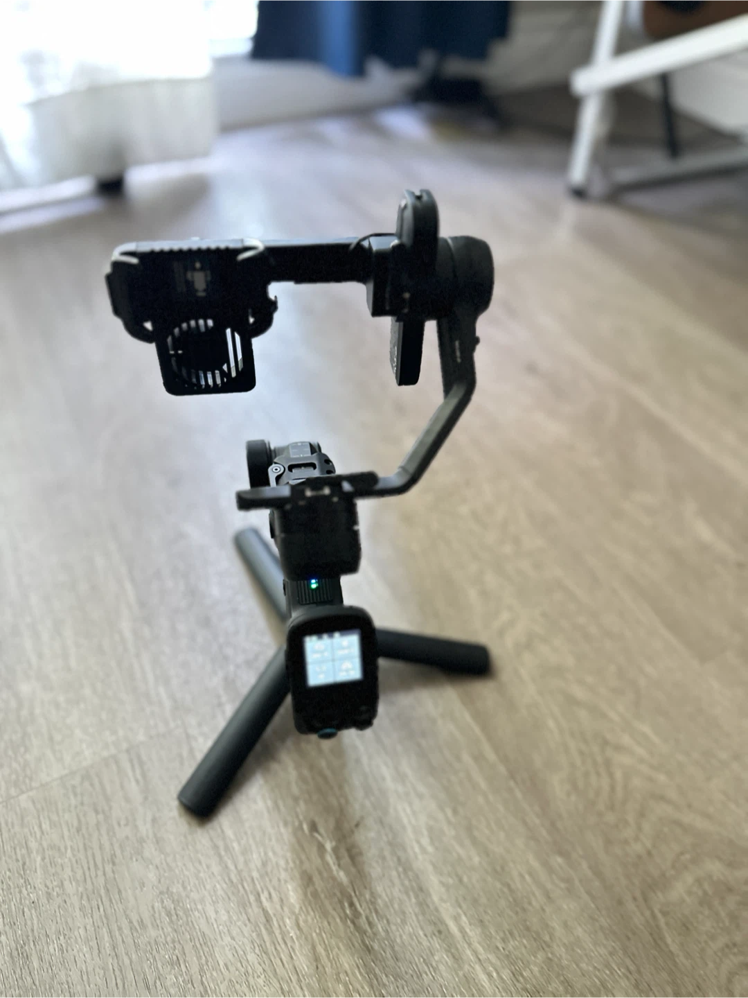 Scorpio mini 3 mobile Gimbal with Wireless mic Set - photo 3