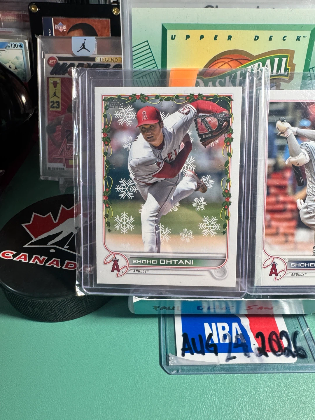 Shohei Ohtani Topps Baseball Cards (2022)
