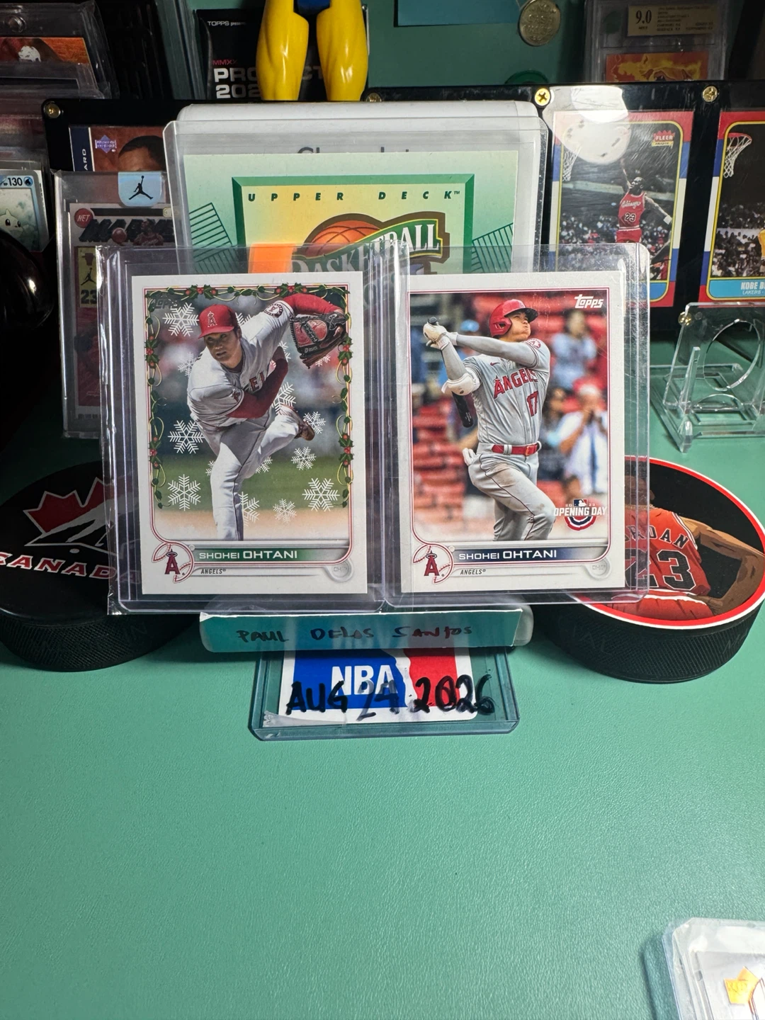 Shohei Ohtani Topps Baseball Cards (2022) - photo 2