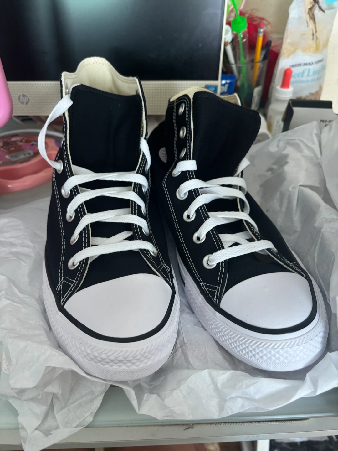 Converse Chuck Taylor All Star High Top Sneakers Black