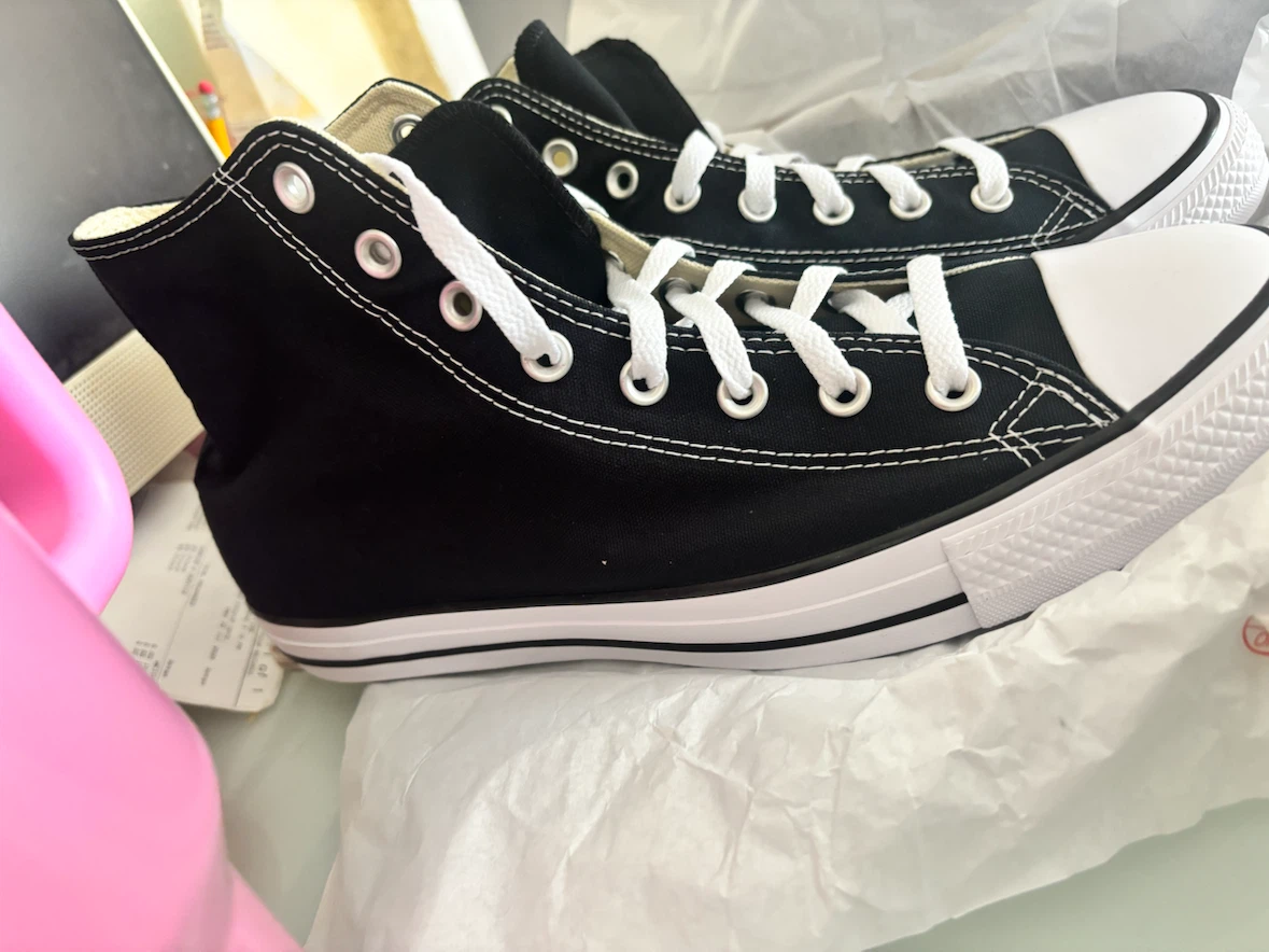 Converse Chuck Taylor All Star High Top Sneakers Black - photo 2