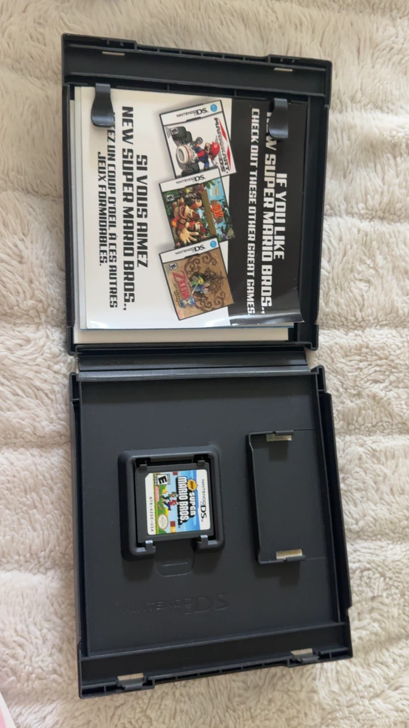 Super Mario Bros Nintendo DS Game 2006 - photo 3