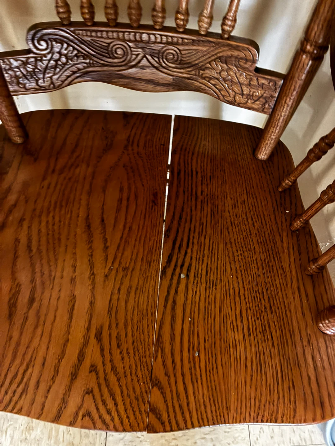 Wooden Dining Table and Chairs Set - photo 3