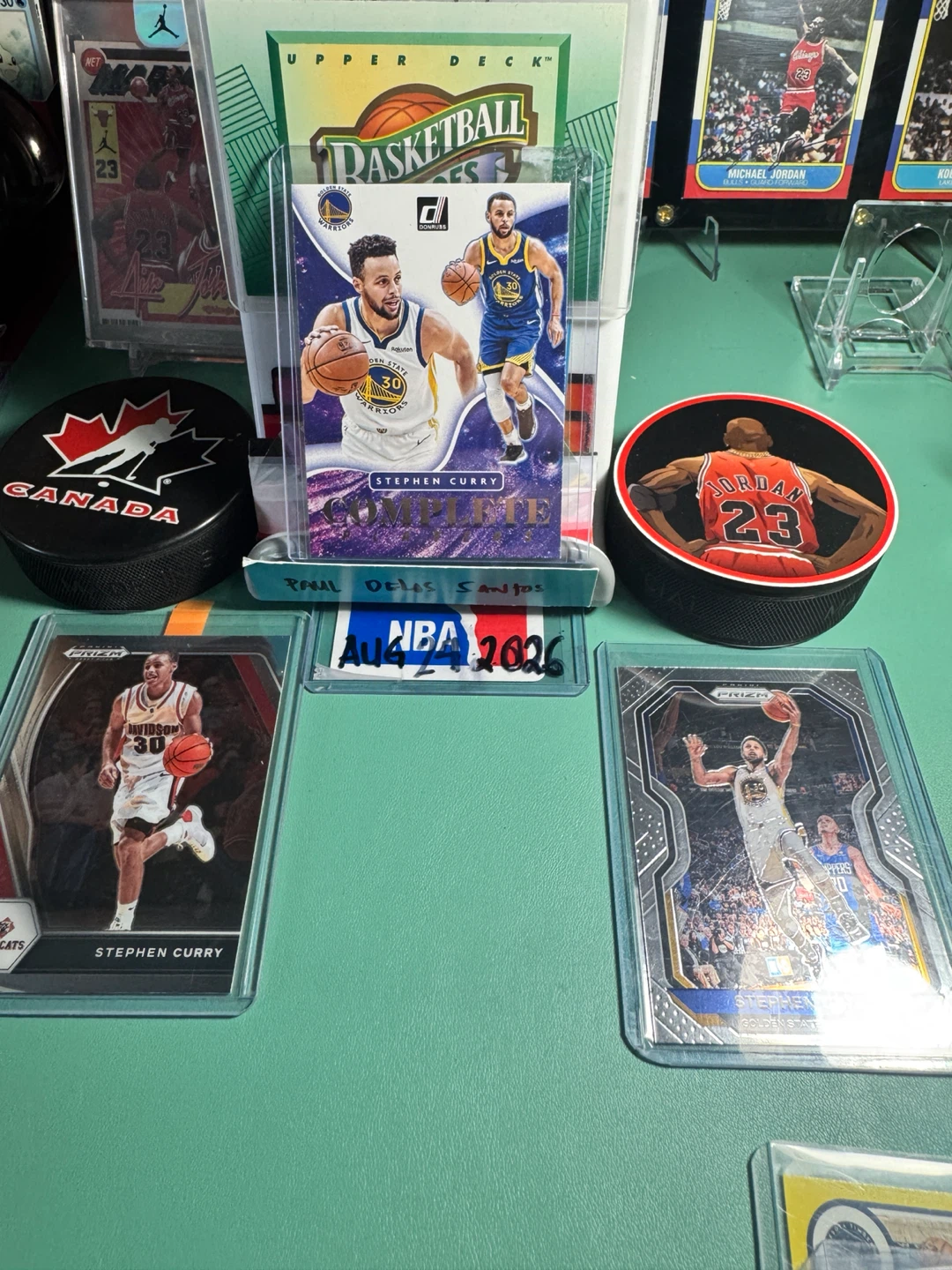 Stephen Curry Basketball Cards - 2021-22 Panini Prizm & Donruss