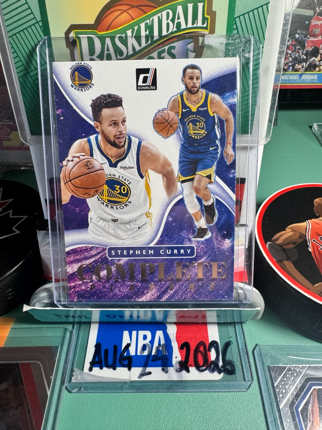 Stephen Curry Basketball Cards - 2021-22 Panini Prizm & Donruss - photo 2