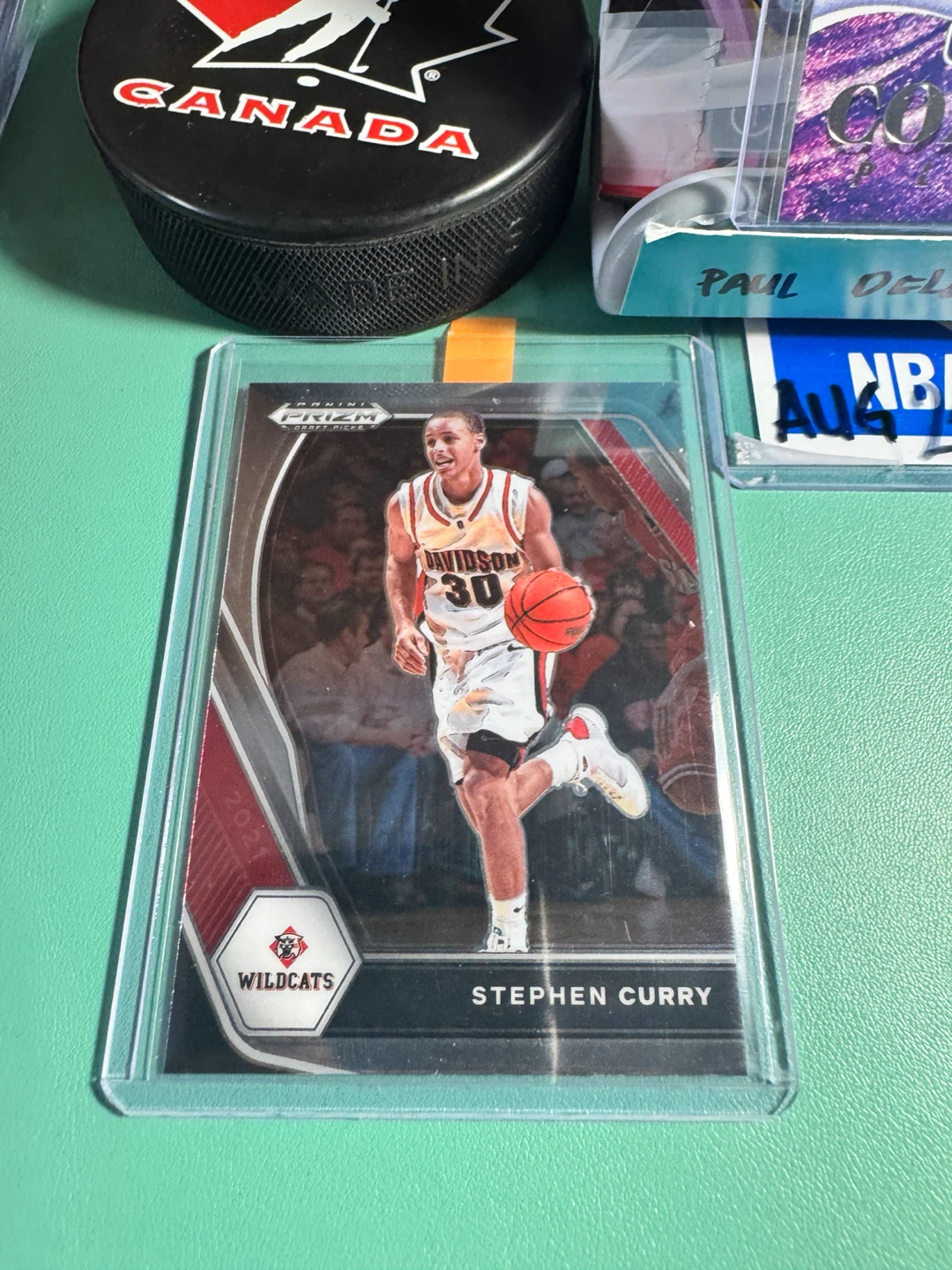 Stephen Curry Basketball Cards - 2021-22 Panini Prizm & Donruss - photo 3