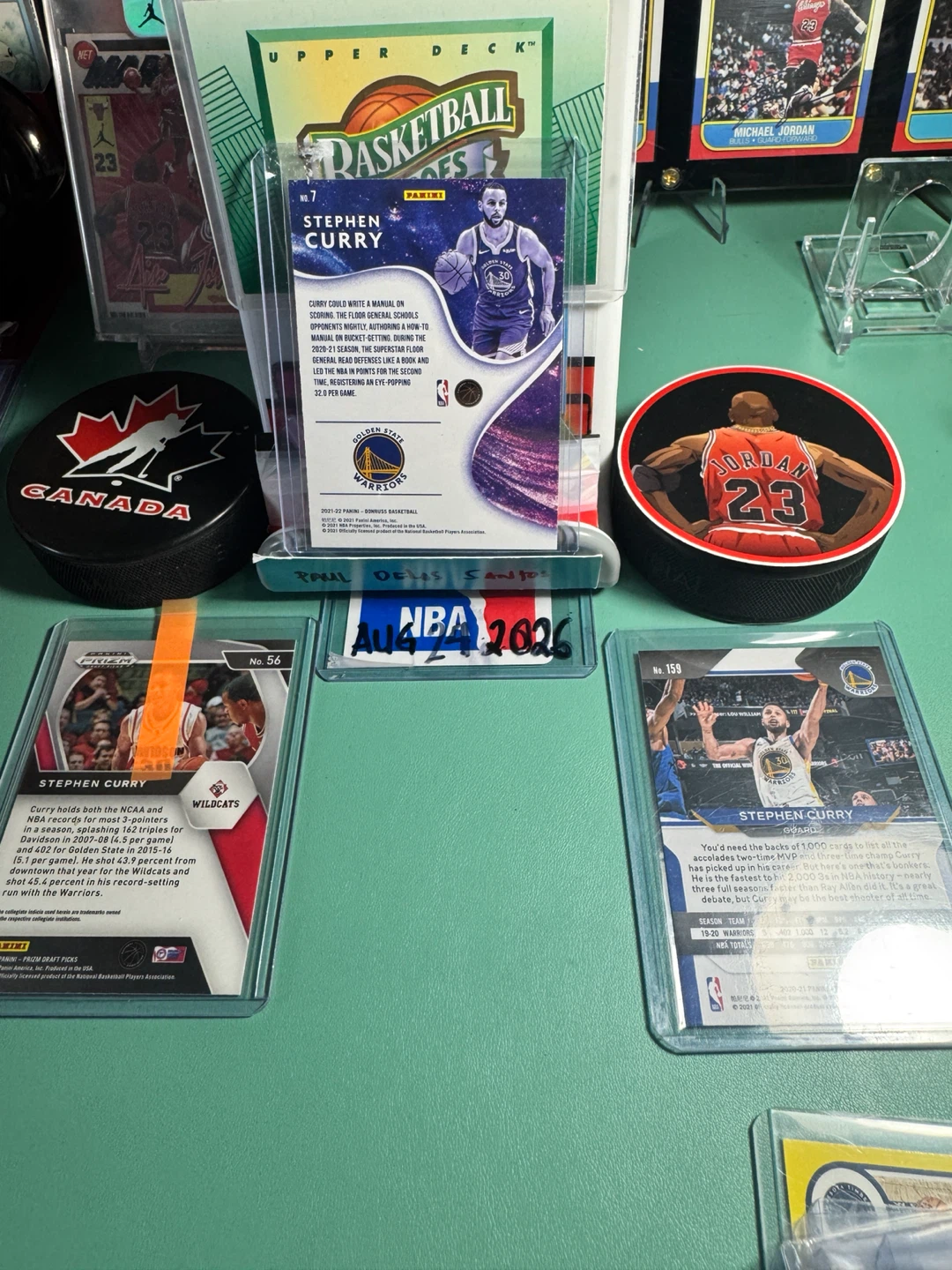 Stephen Curry Basketball Cards - 2021-22 Panini Prizm & Donruss - photo 5