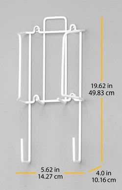 Home Store LW Ironing Mate Wall Mount Iron and Board Holder - photo 2