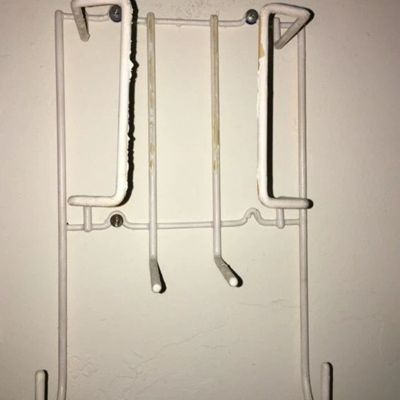Home Store LW Ironing Mate Wall Mount Iron and Board Holder - photo 5