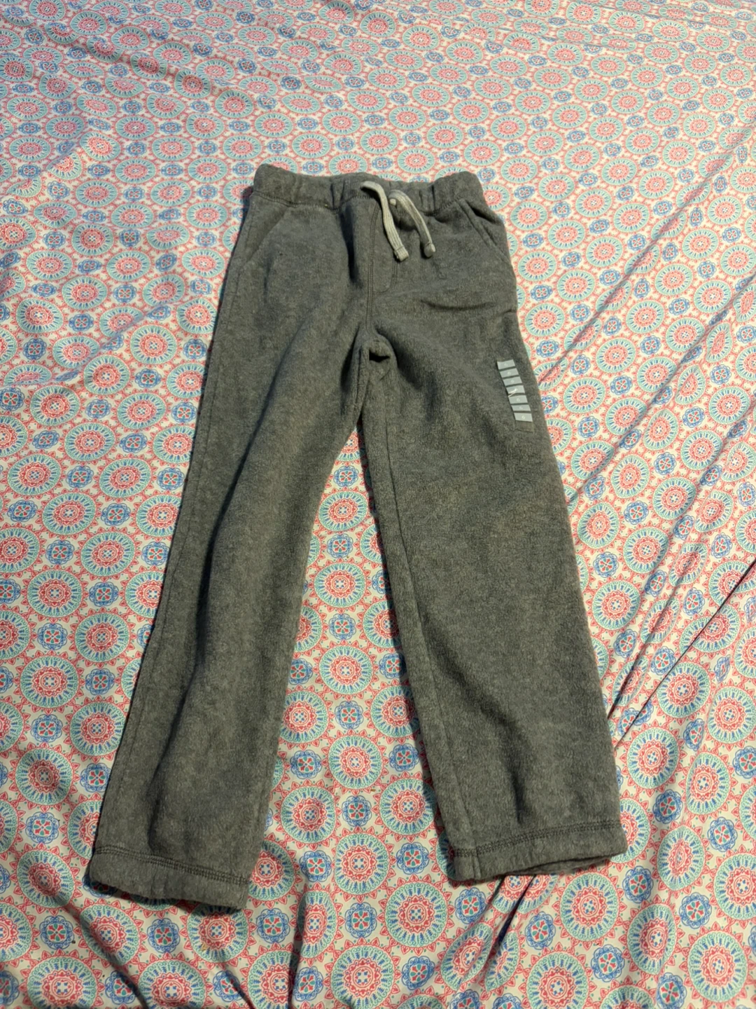 Carter's Kid's Grey Fleece Pants Size 6