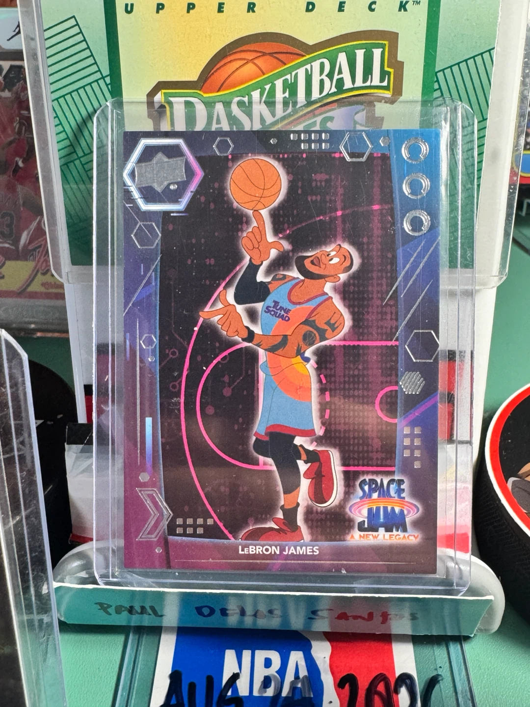 LeBron James 2020-21 Panini Prizm Dominance Basketball Card - photo 2