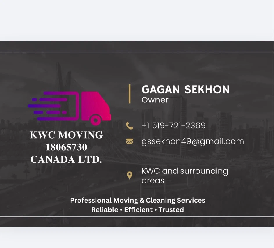 Moving & Cleaning Services by 18065730 Canada Ltd. - photo 2