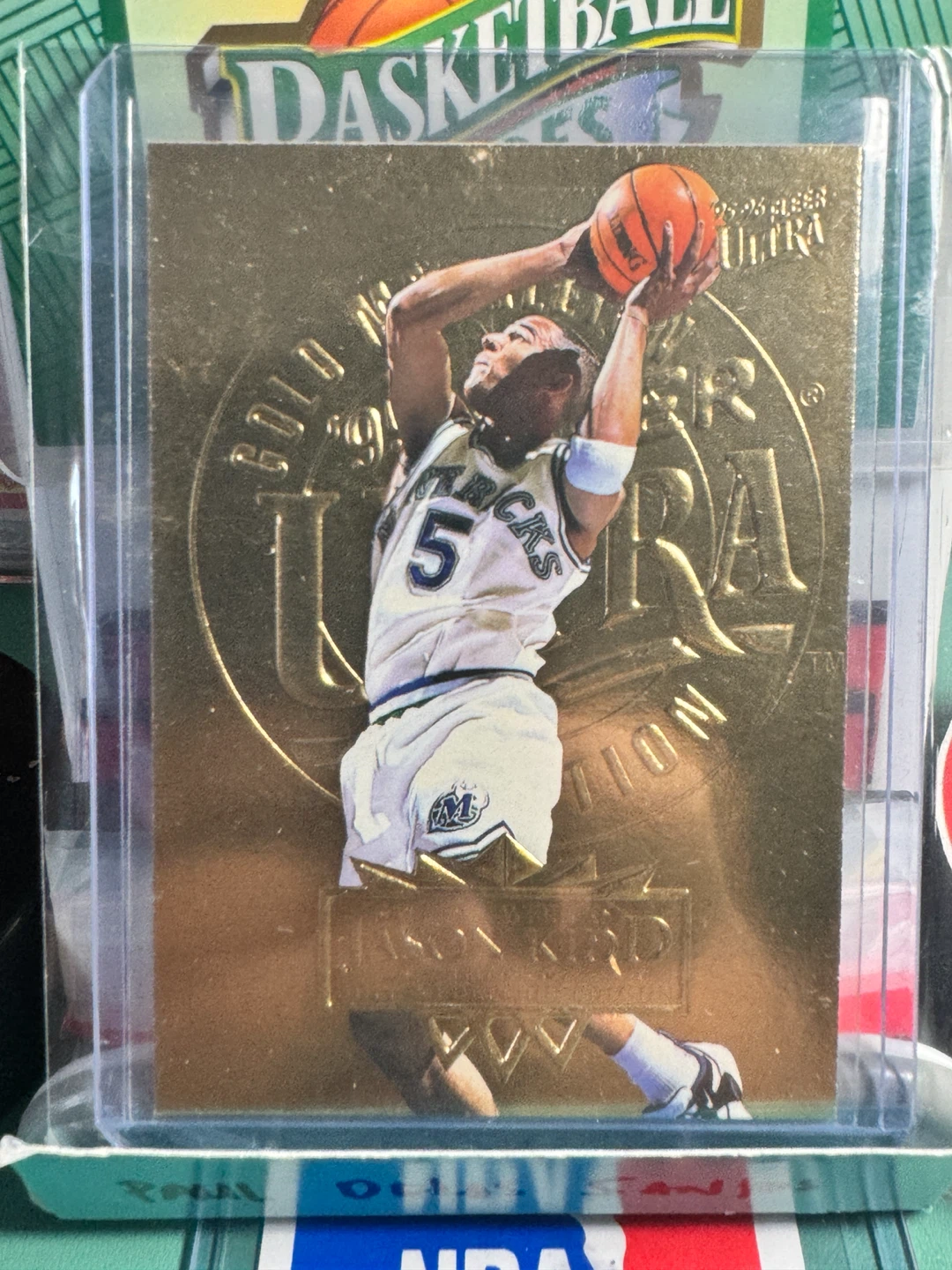 1995 Fleer Ultra Jason Kidd Dallas Mavericks Basketball Card - photo 3