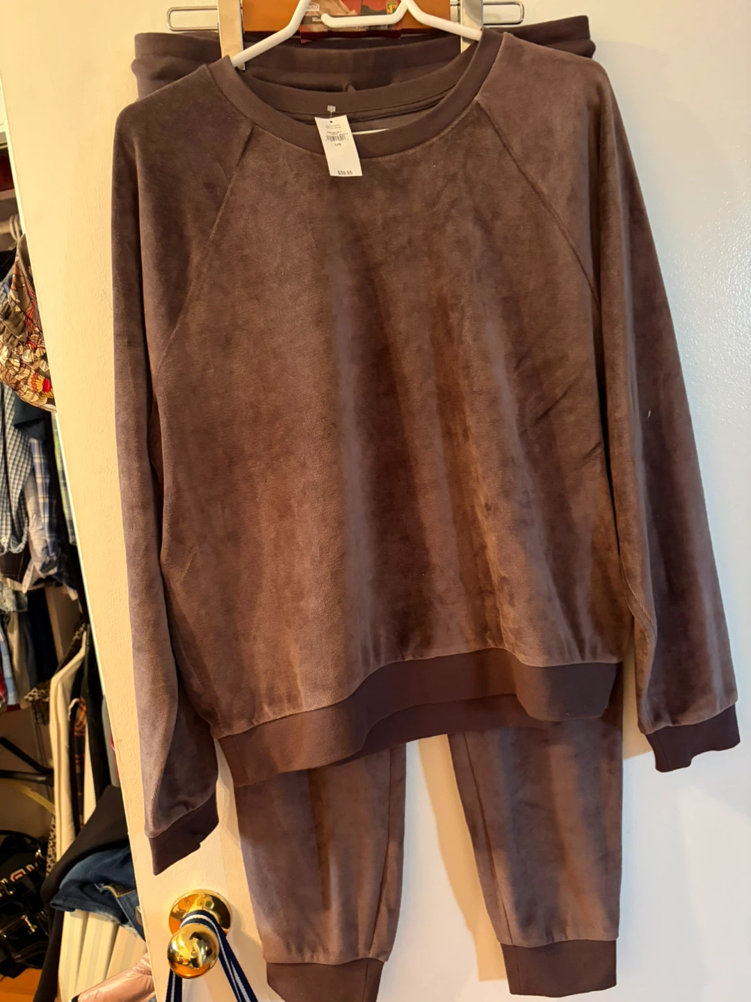 Velour Jogger Set - photo 2