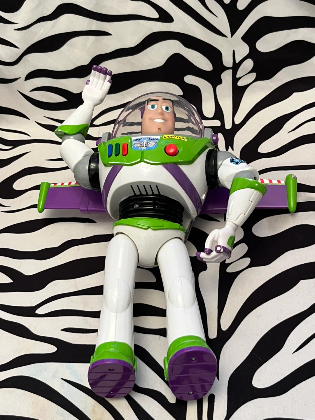 💚 Disney Pixar Toy Story interactive talking Buzz Lightyear toy